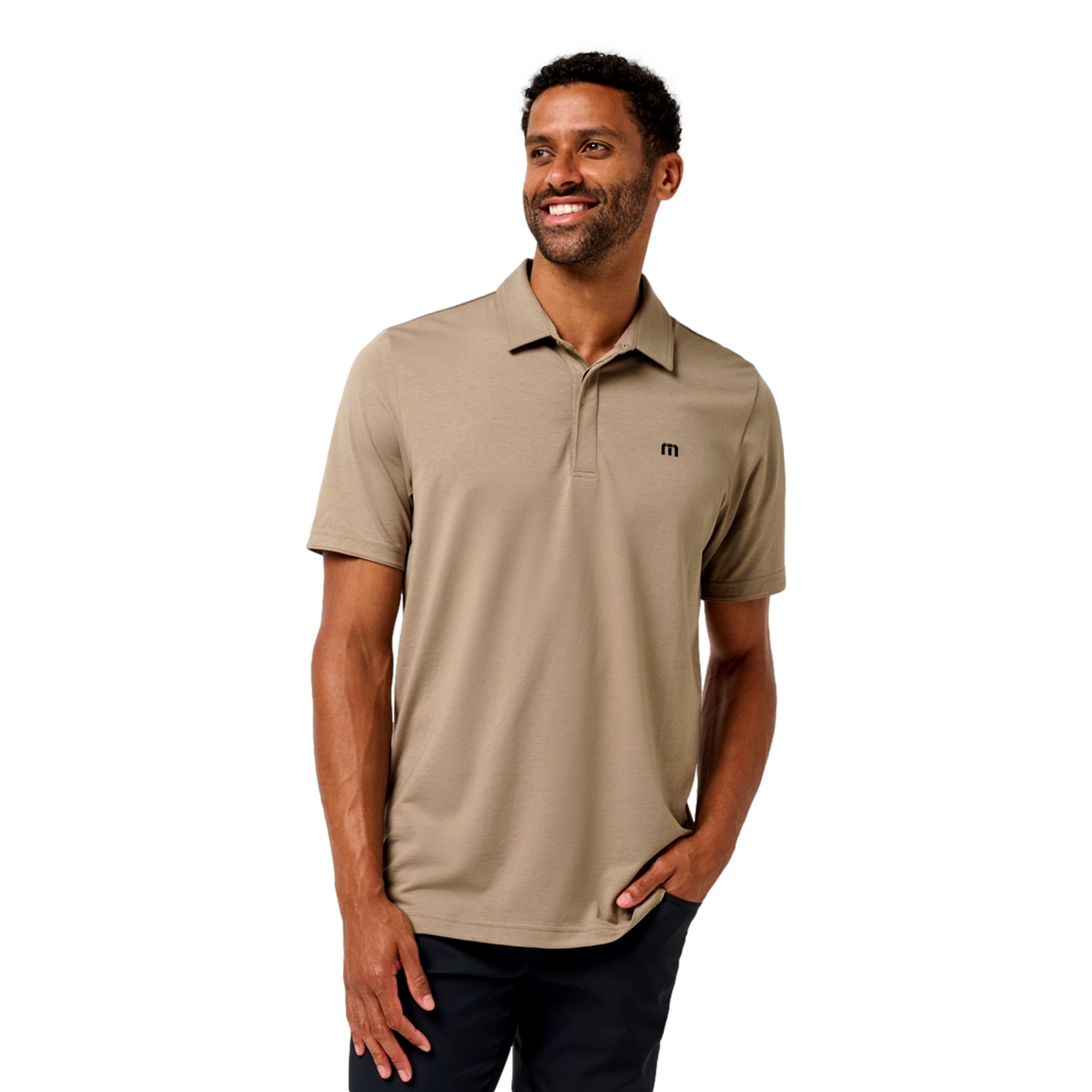 Performance Jersey Active Lifestyle Men's Golf Polo Shirt