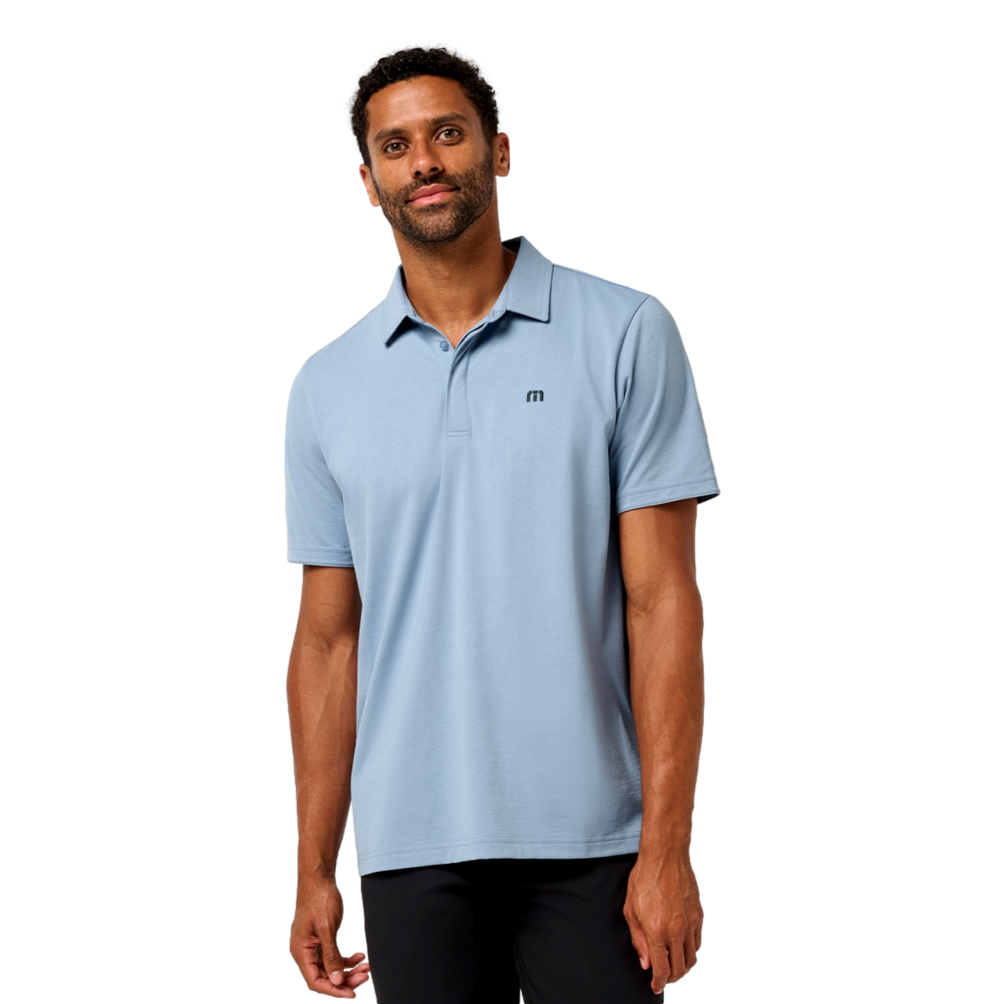 Performance Jersey Active Lifestyle Men's Golf Polo Shirt
