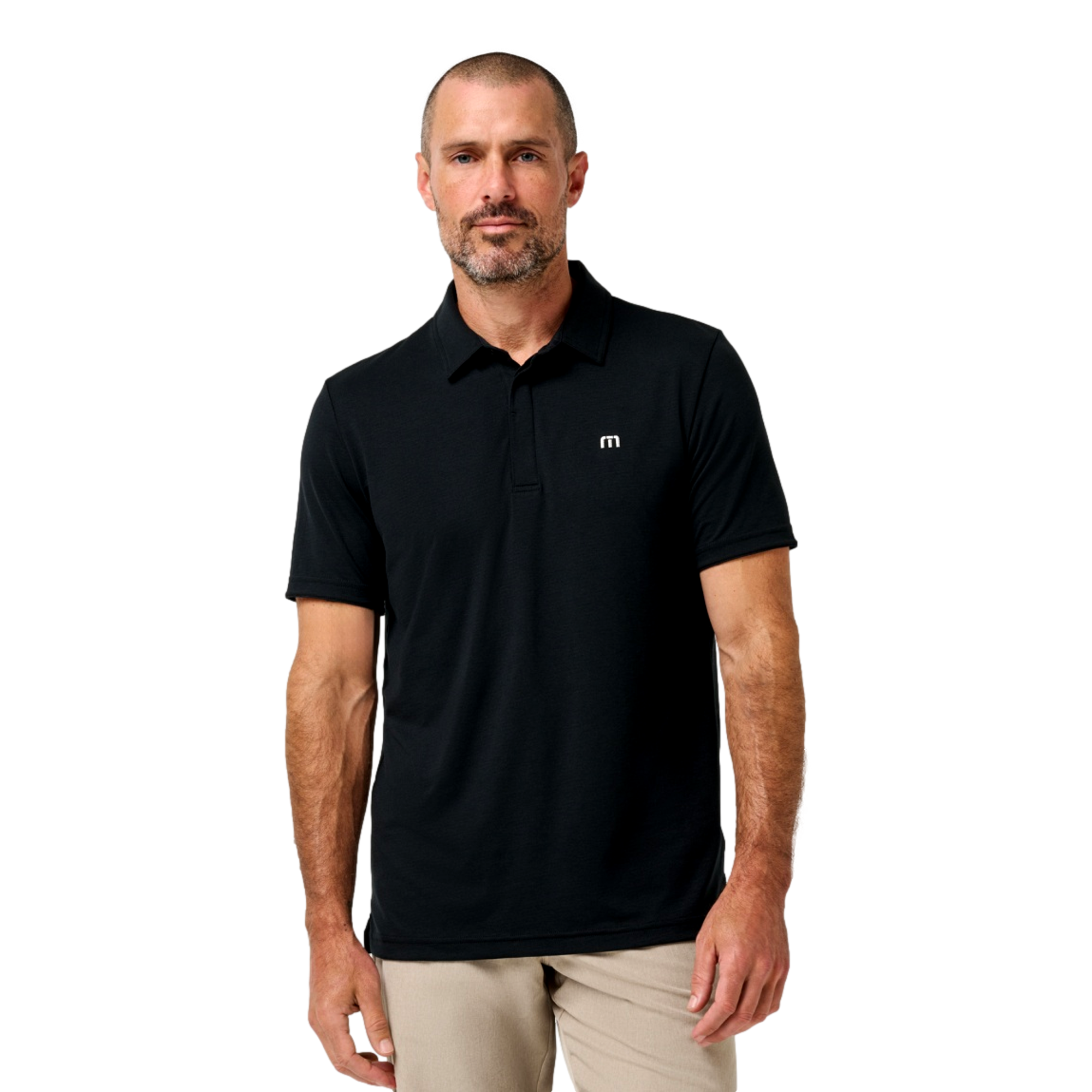 Performance Jersey Active Lifestyle Men's Golf Polo Shirt