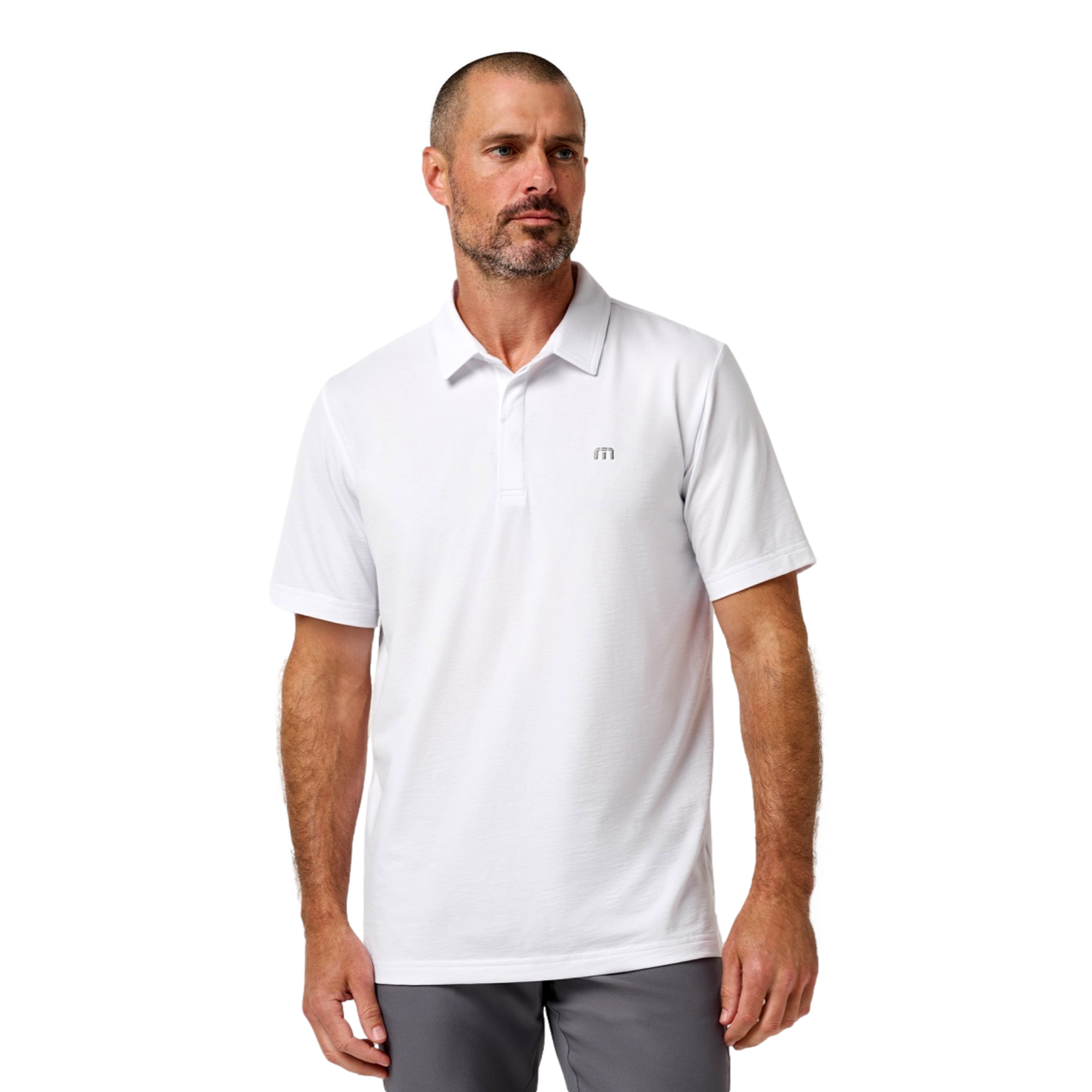 Performance Jersey Active Lifestyle Men's Golf Polo Shirt