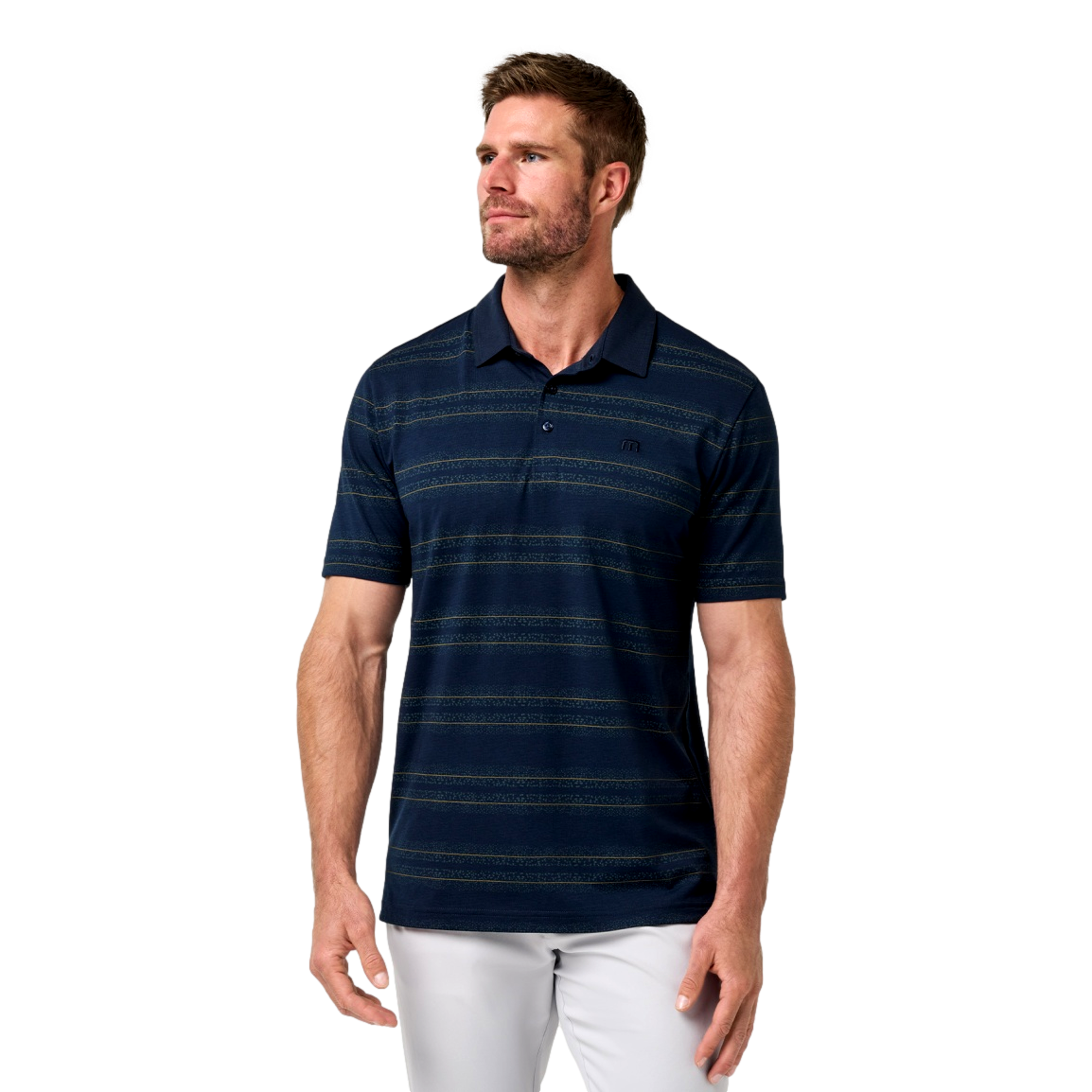 Performance Jersey Men's Golf Polo Shirt