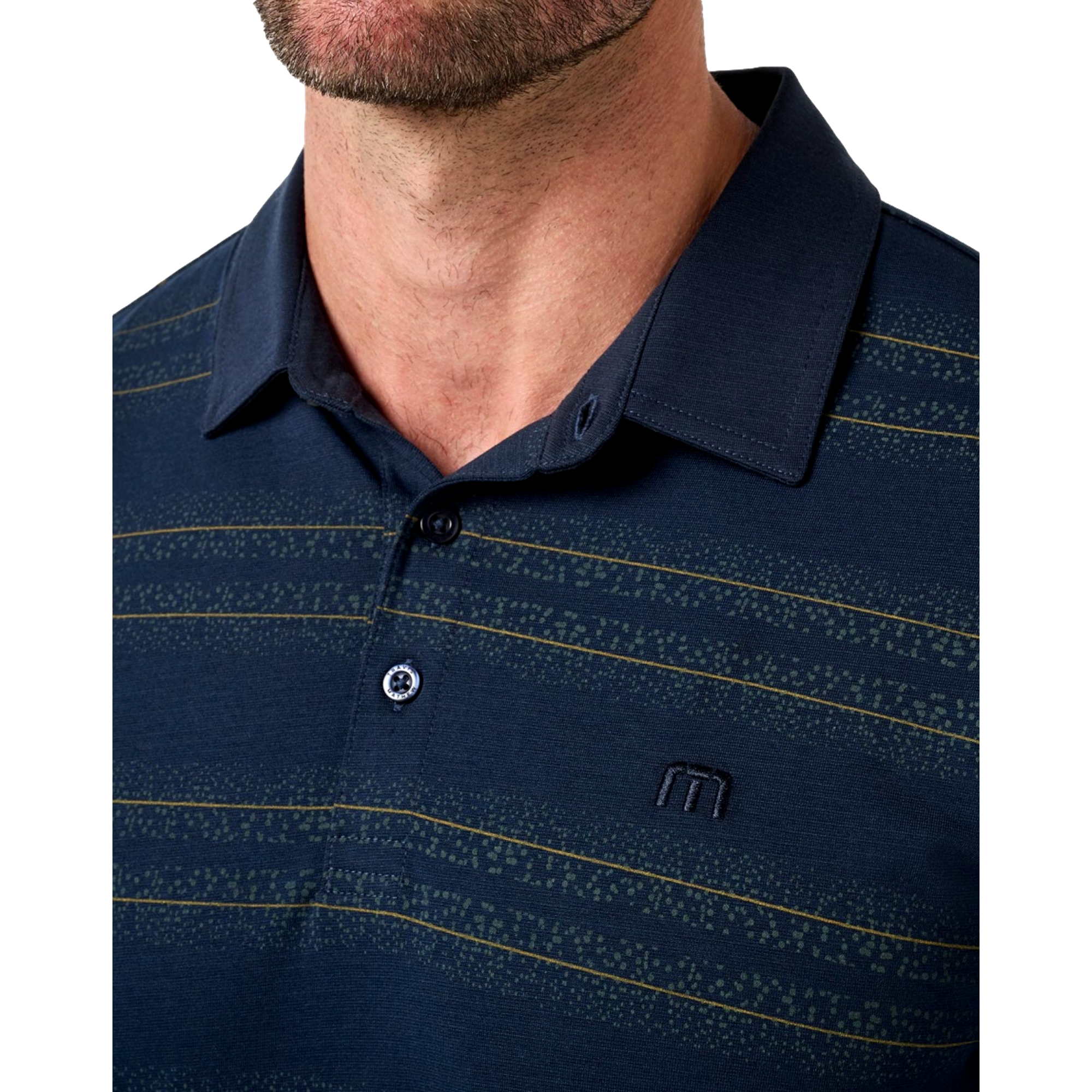 Performance Jersey Men's Golf Polo Shirt