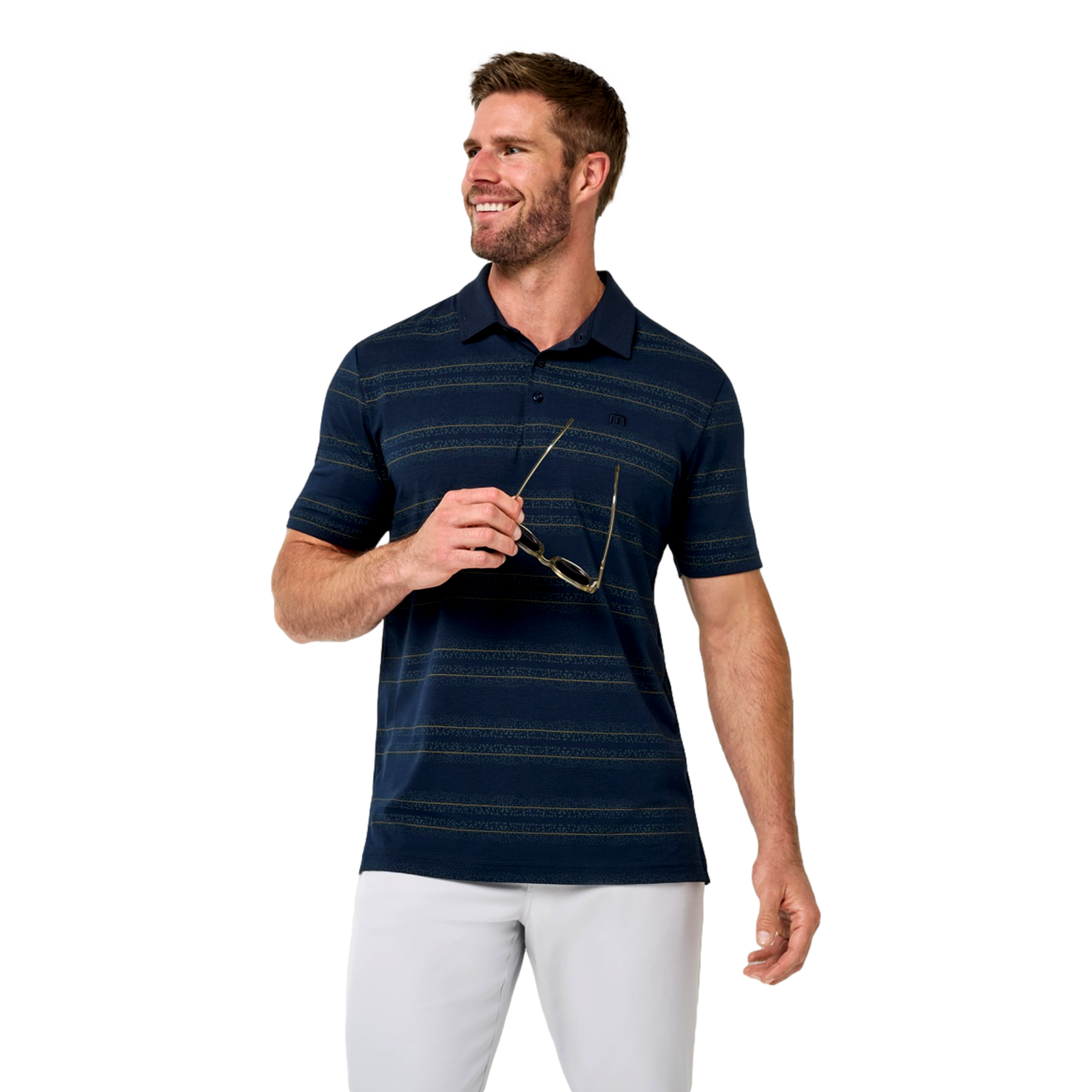 Performance Jersey Men's Golf Polo Shirt