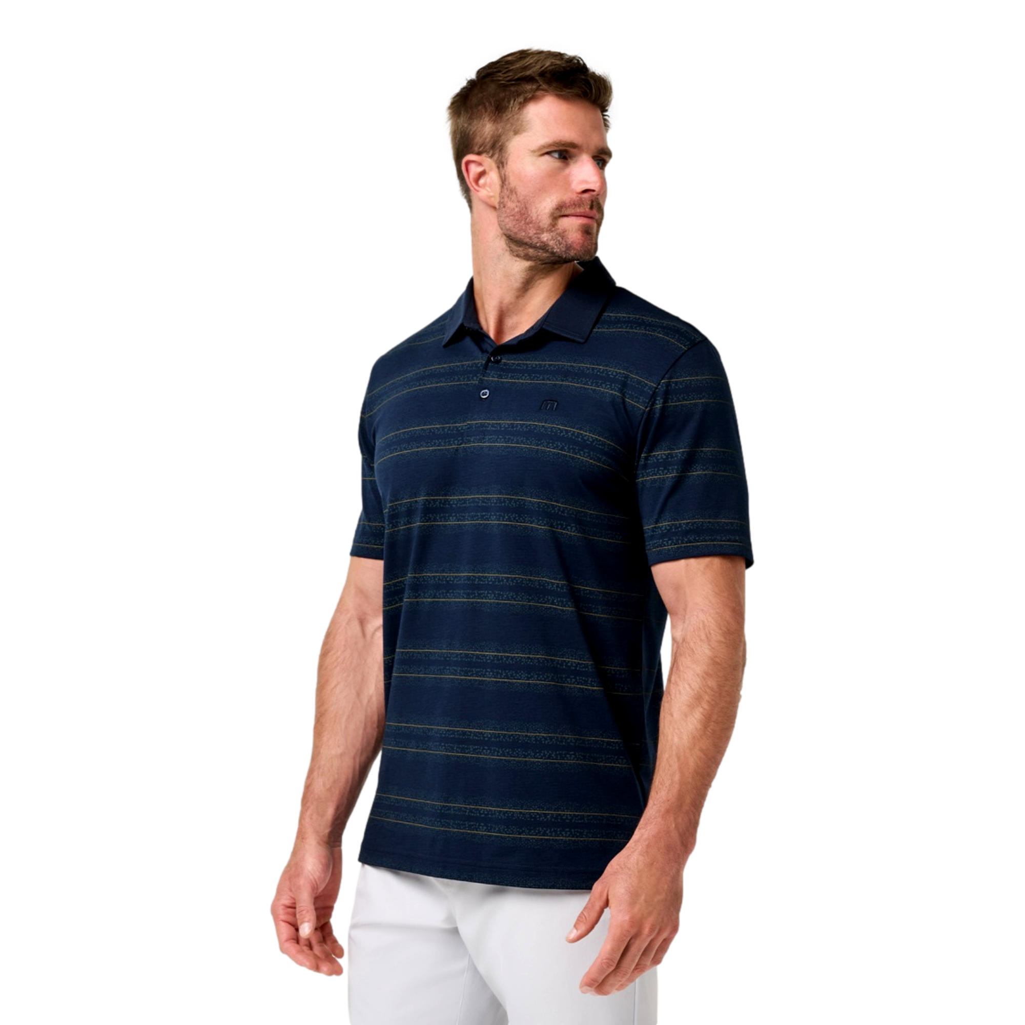 Performance Jersey Men's Golf Polo Shirt