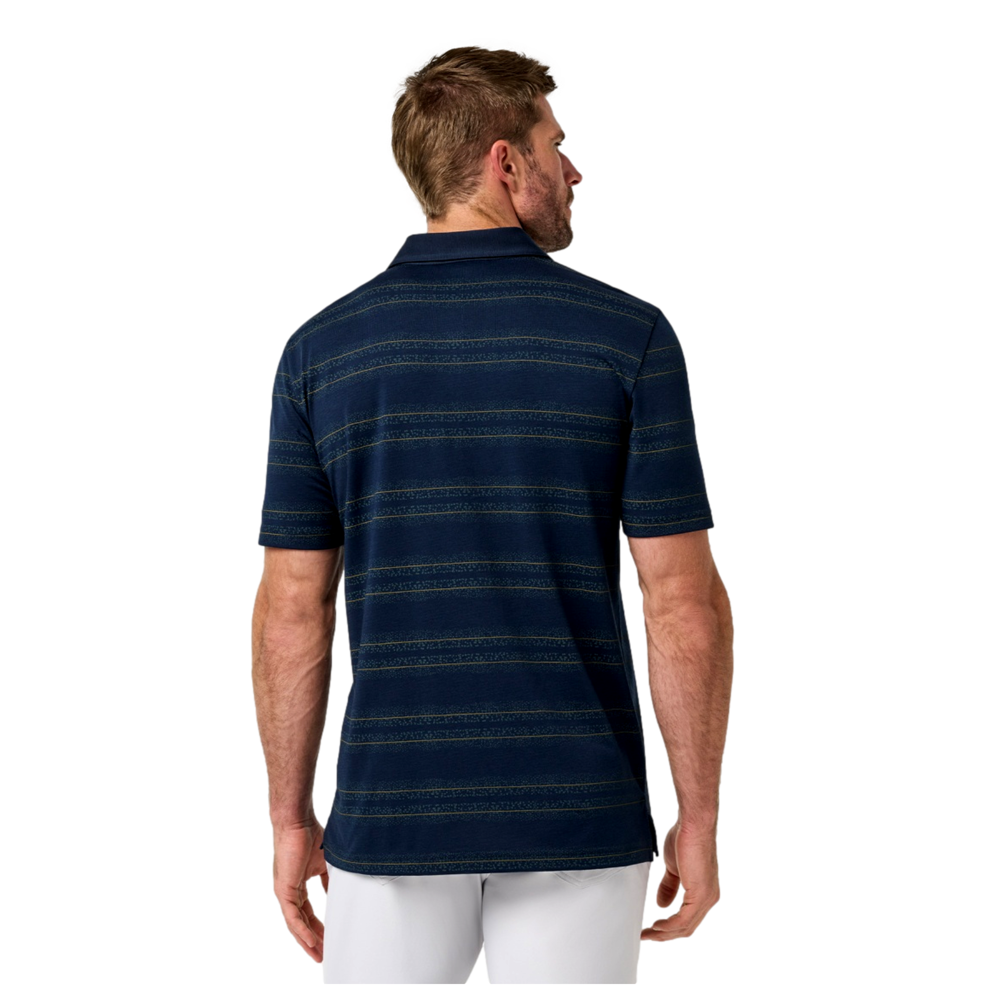 Performance Jersey Men's Golf Polo Shirt