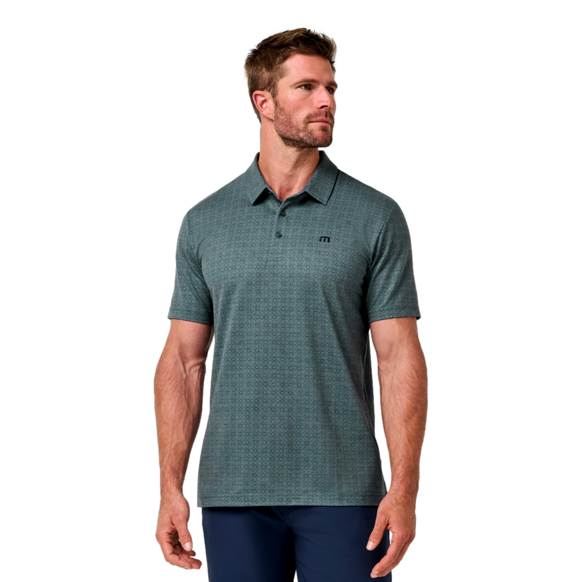 TM Trophy Ready Men's Golf Polo Shirt