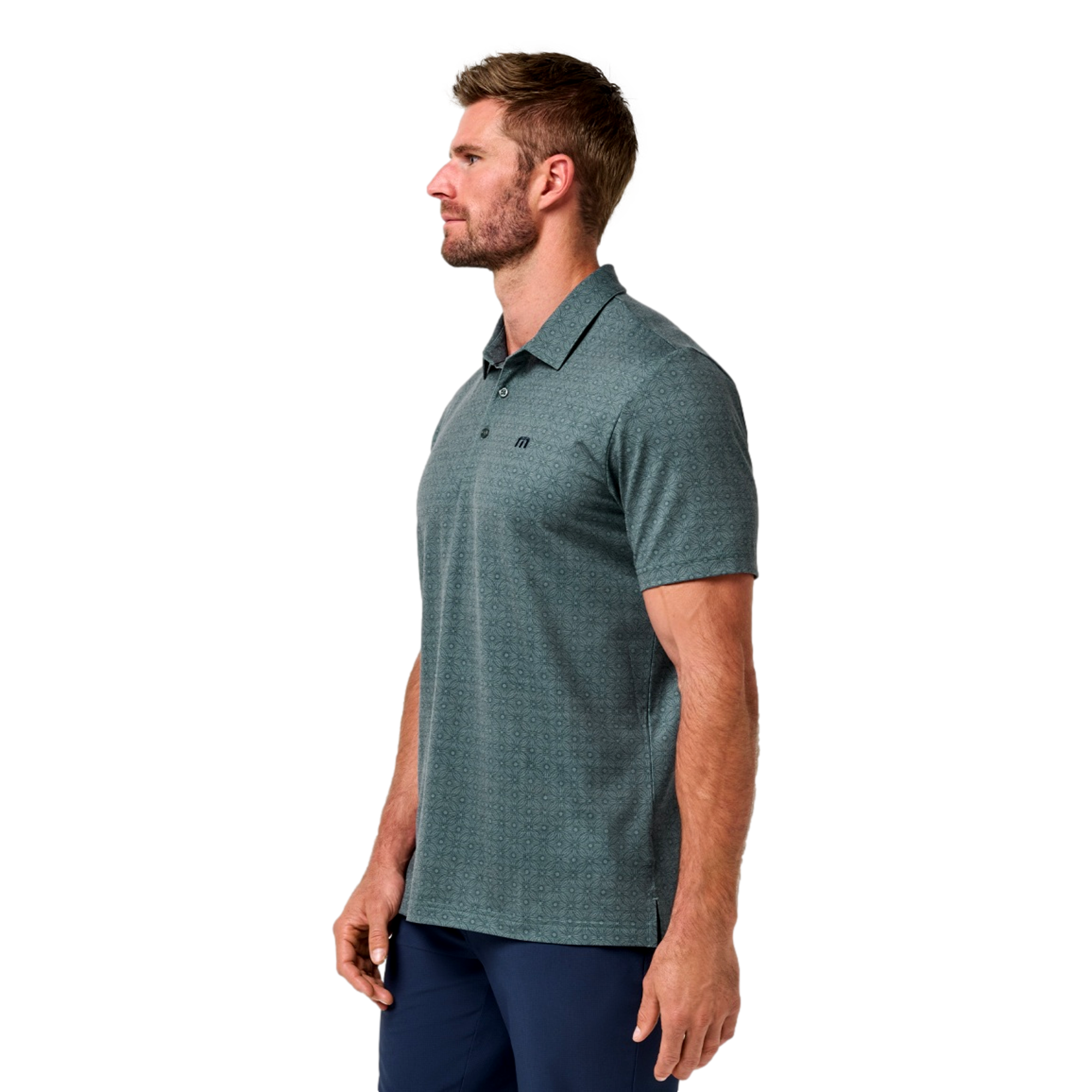 TM Trophy Ready Men's Golf Polo Shirt