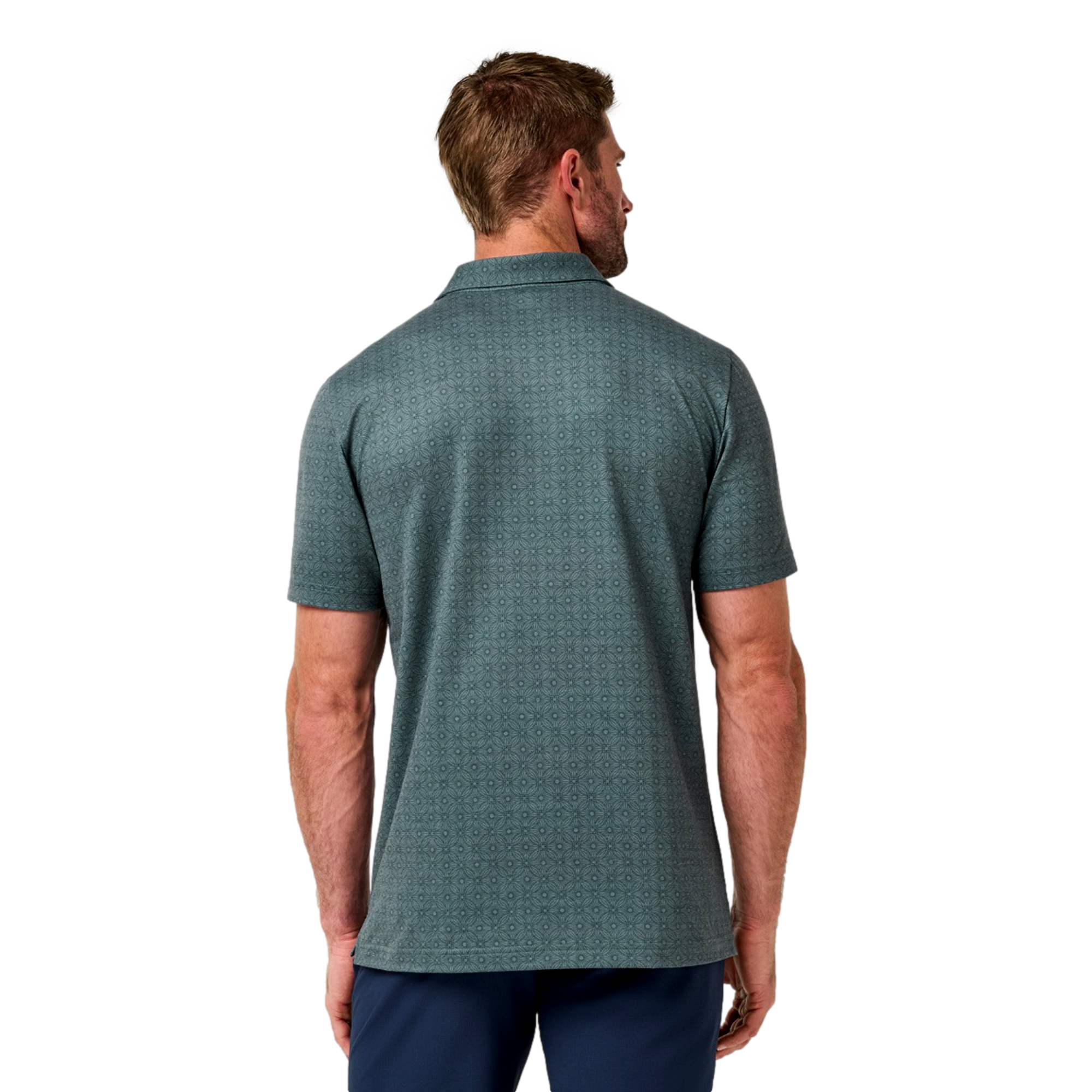 TM Trophy Ready Men's Golf Polo Shirt
