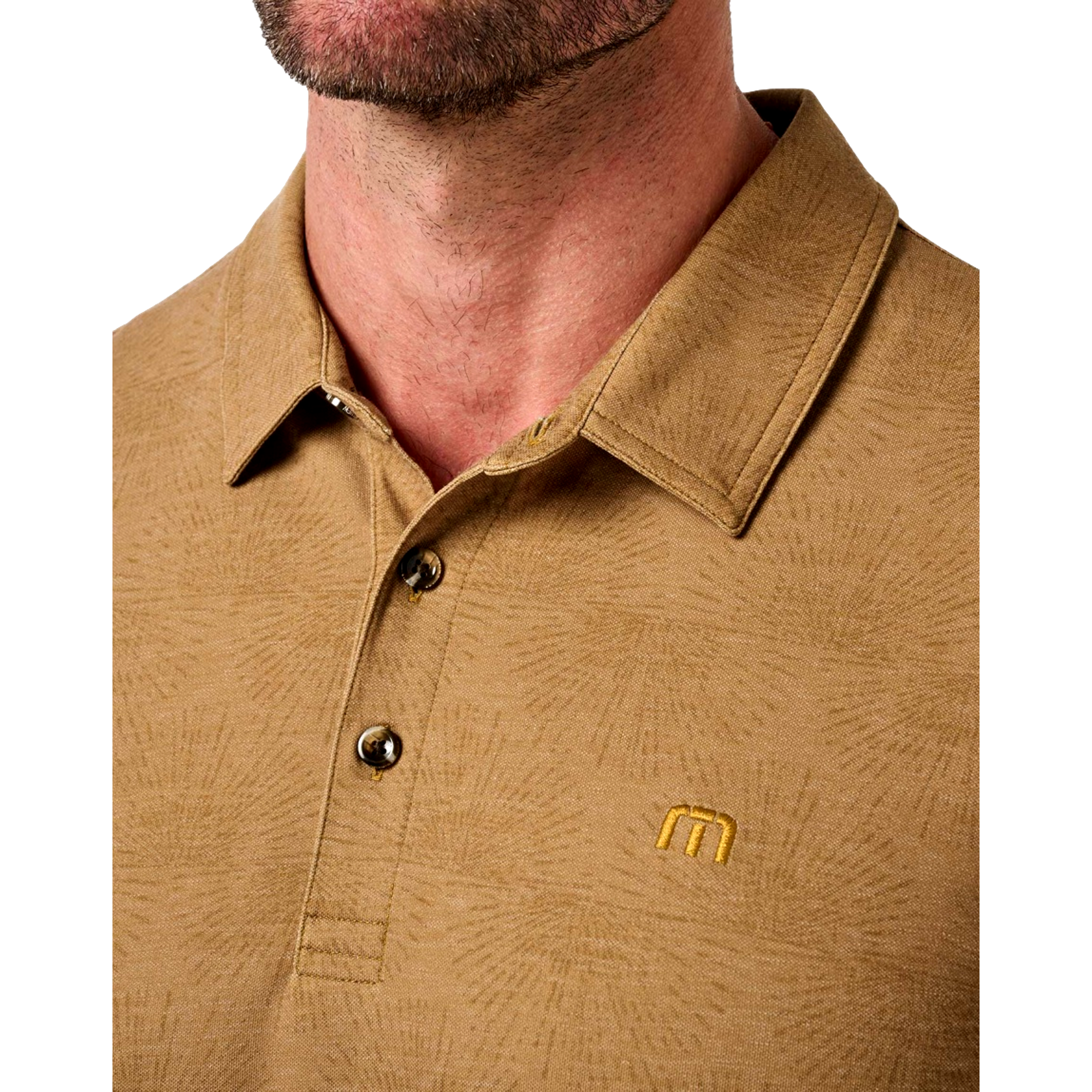TM Terrace Featherweight Men's Golf Polo Shirt