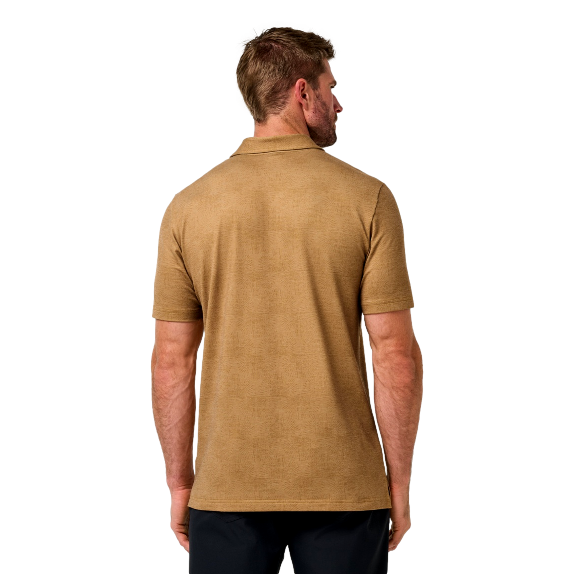 TM Terrace Featherweight Men's Golf Polo Shirt