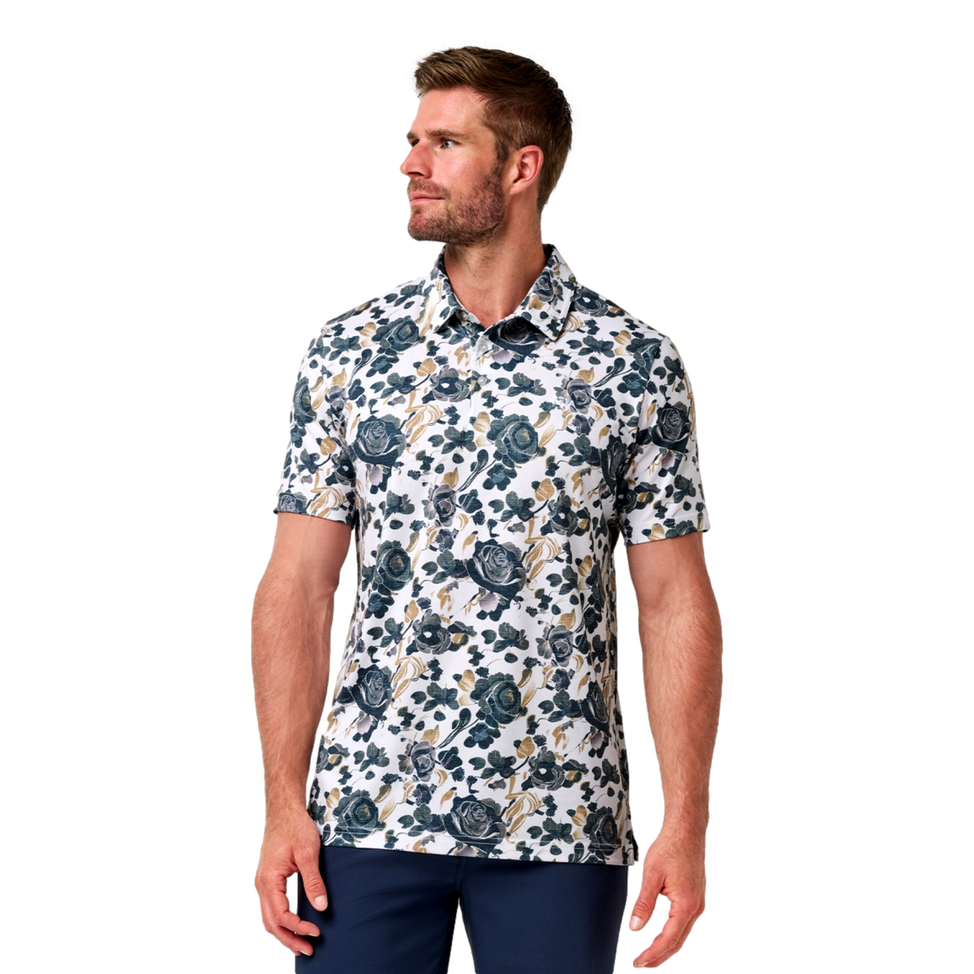 TM Villa Featherweight Men's Golf Polo Shirt