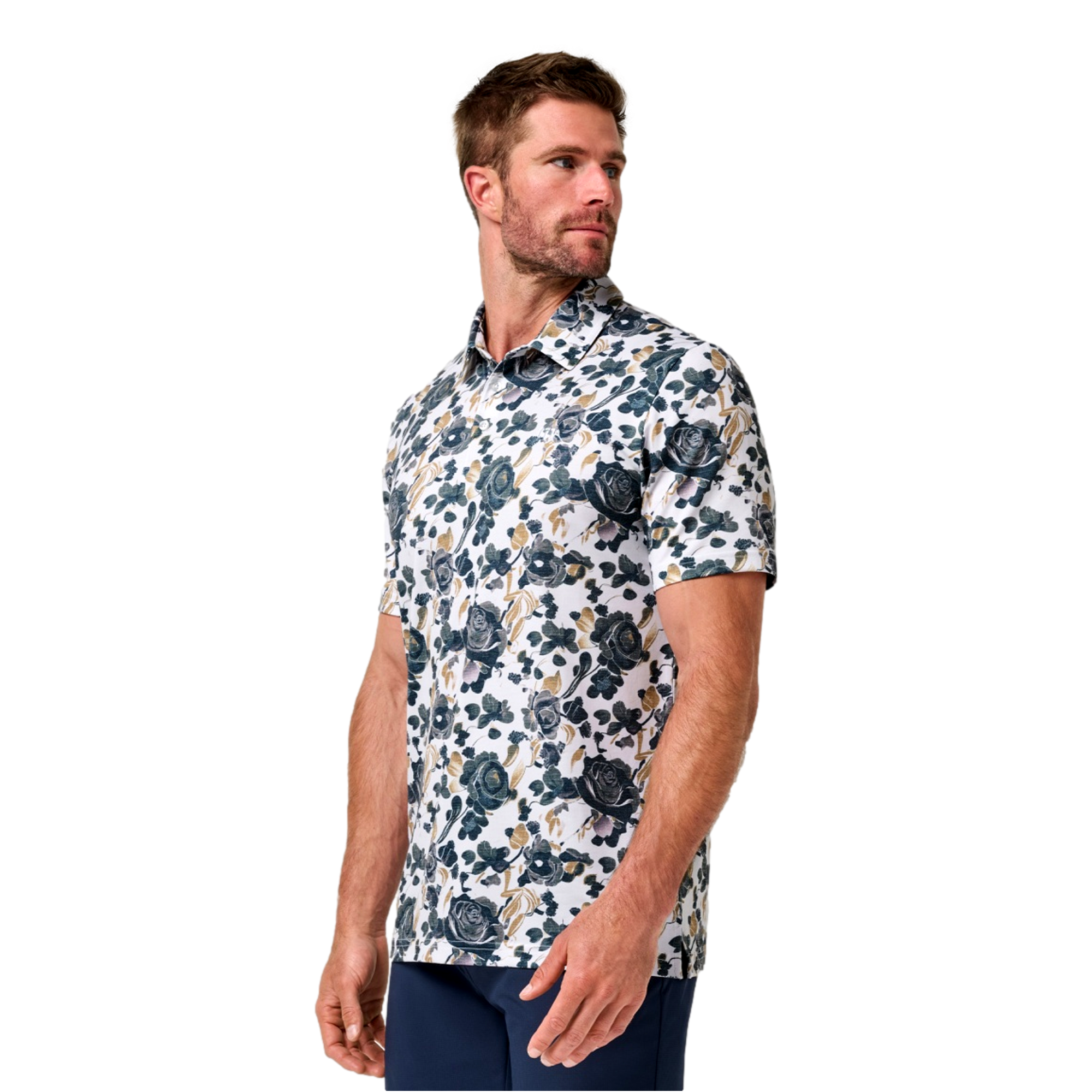 TM Villa Featherweight Men's Golf Polo Shirt