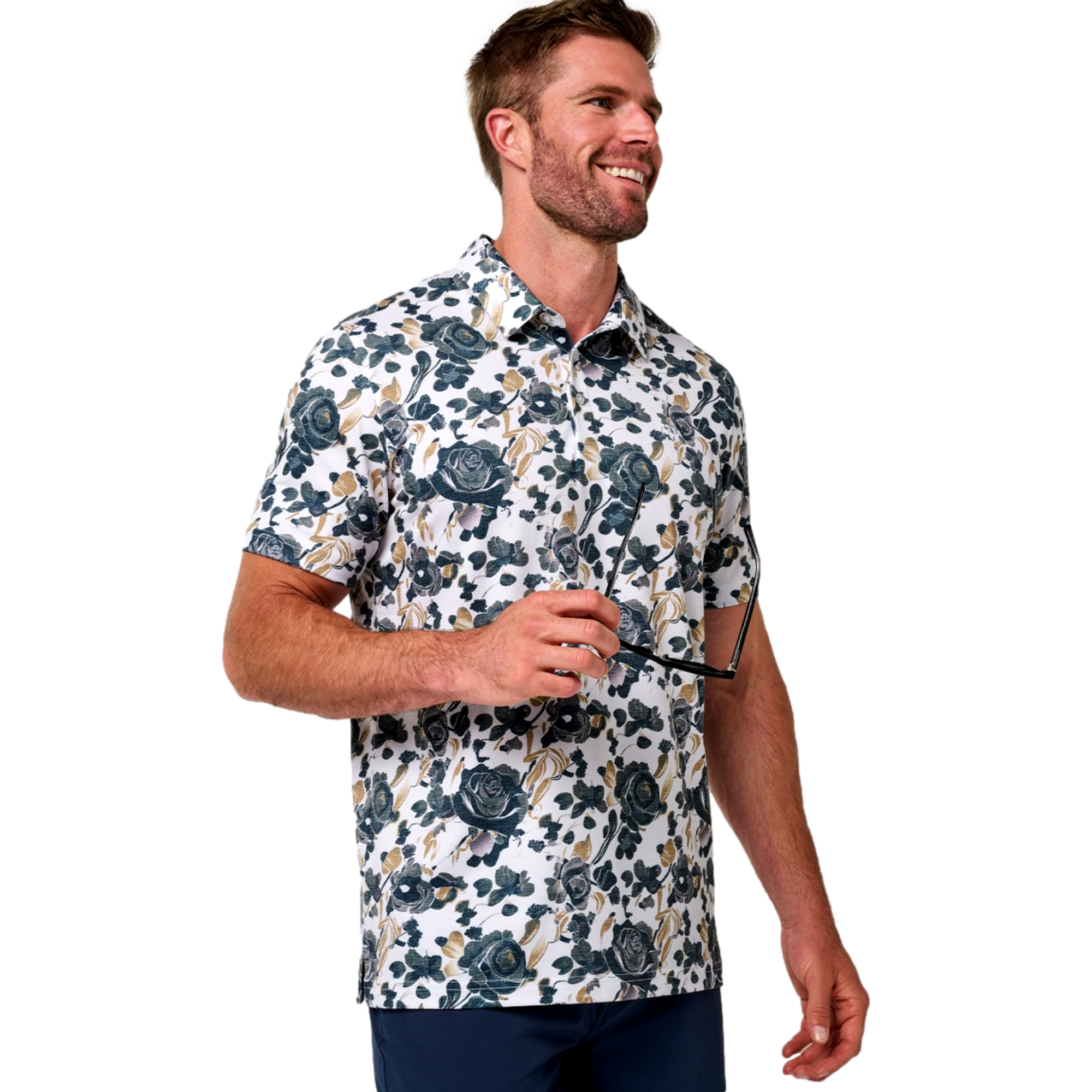 TM Villa Featherweight Men's Golf Polo Shirt