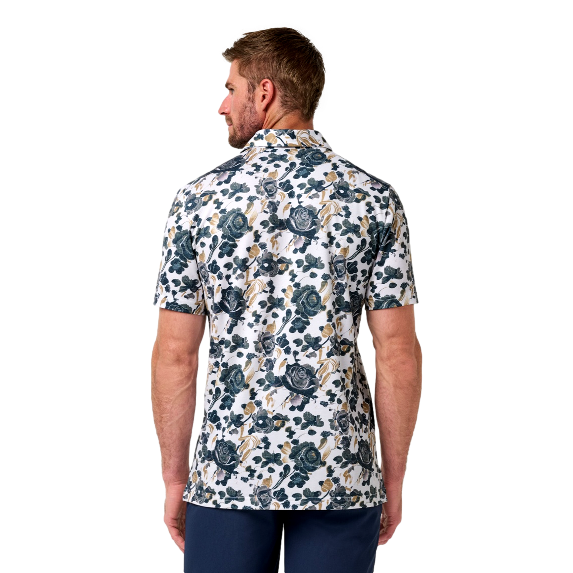 TM Villa Featherweight Men's Golf Polo Shirt