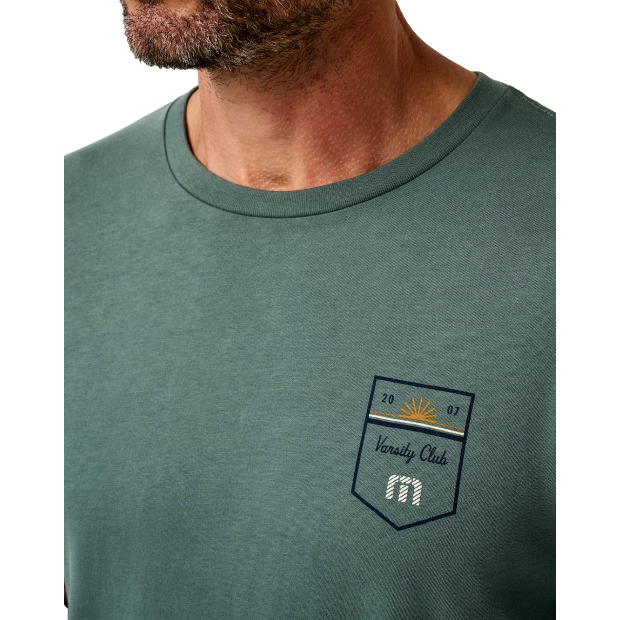 TM Club Charm Men's Golf T-Shirt