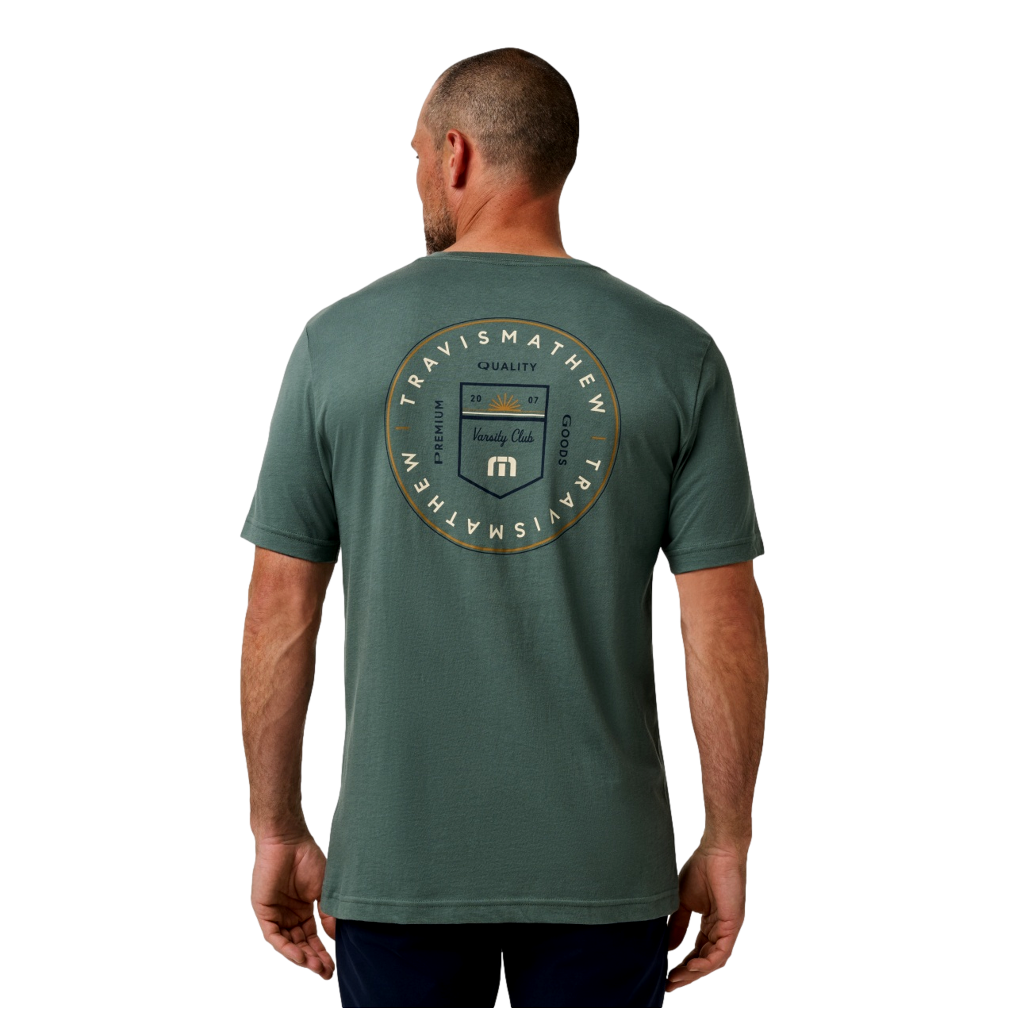 TM Club Charm Men's Golf T-Shirt