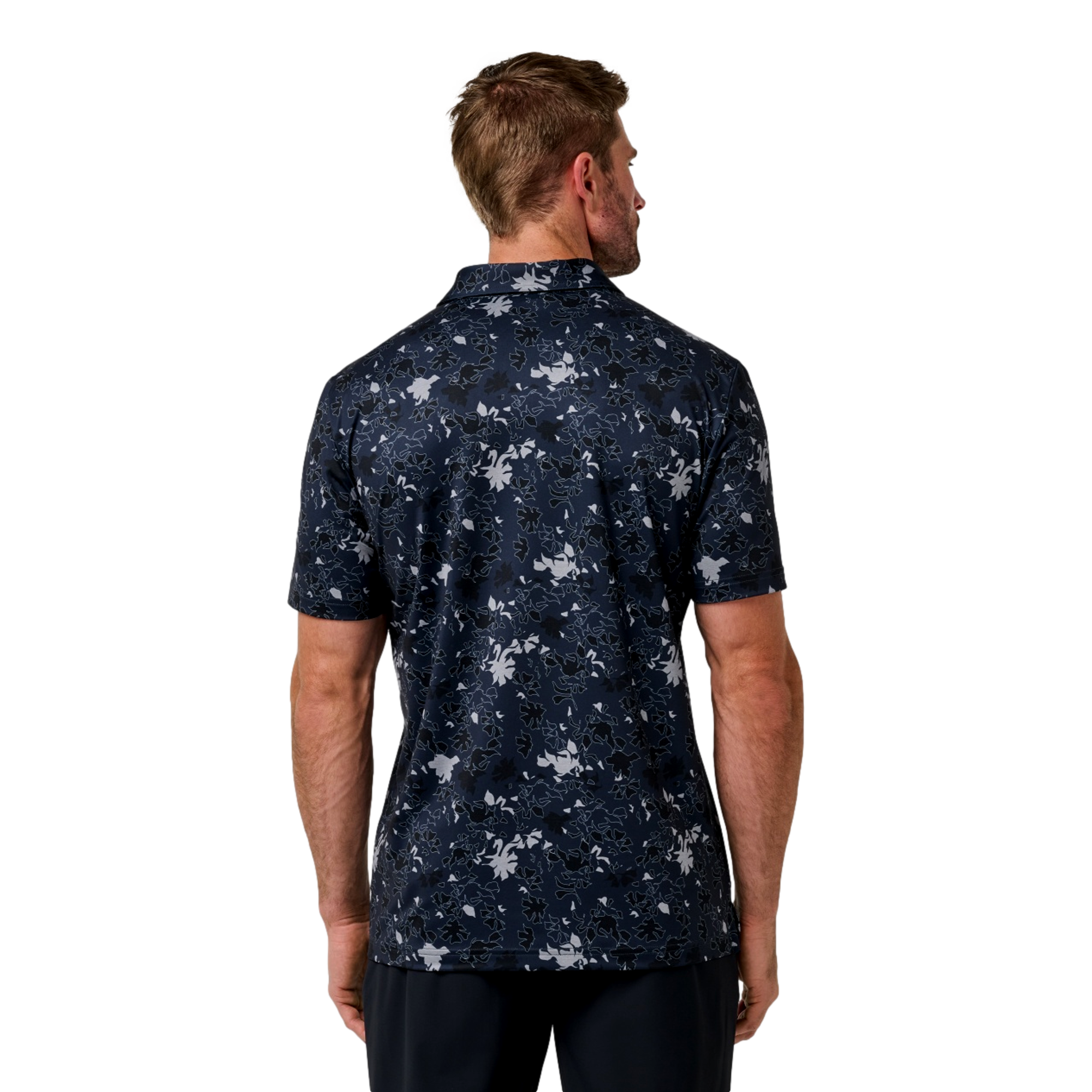 Full Round Men's Golf Polo Shirt