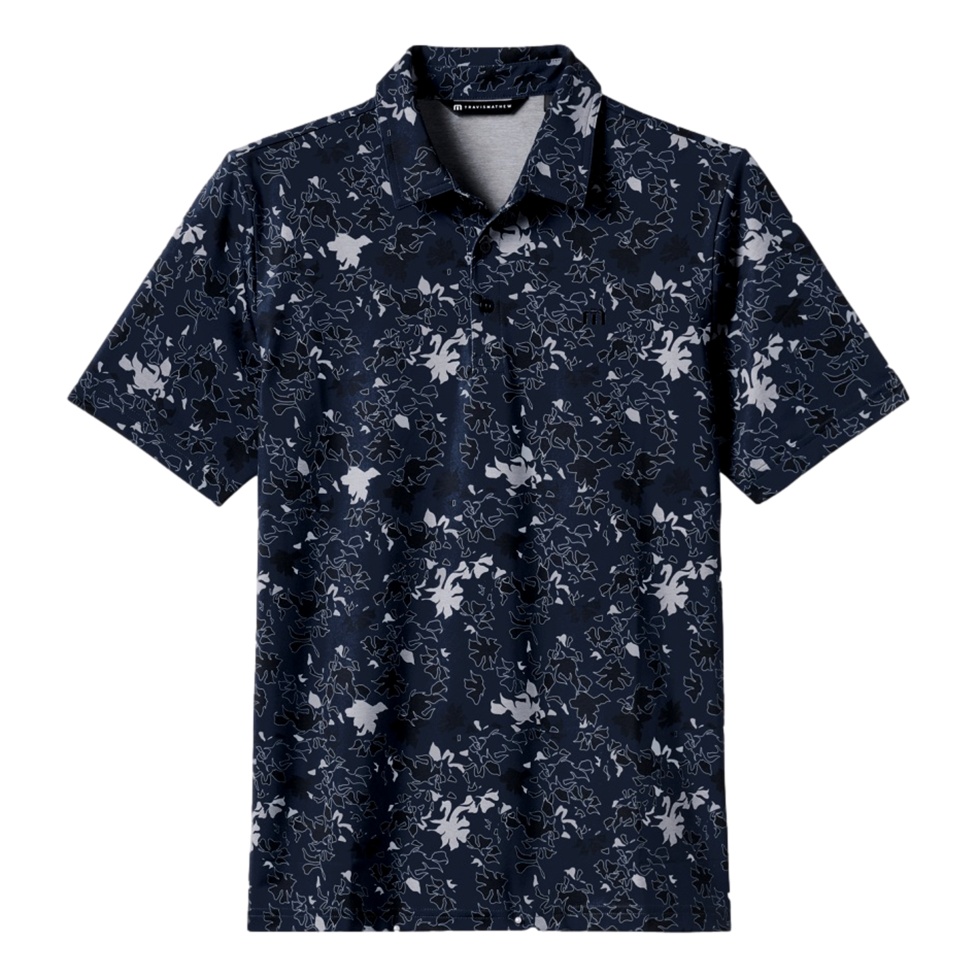 Full Round Men's Golf Polo Shirt