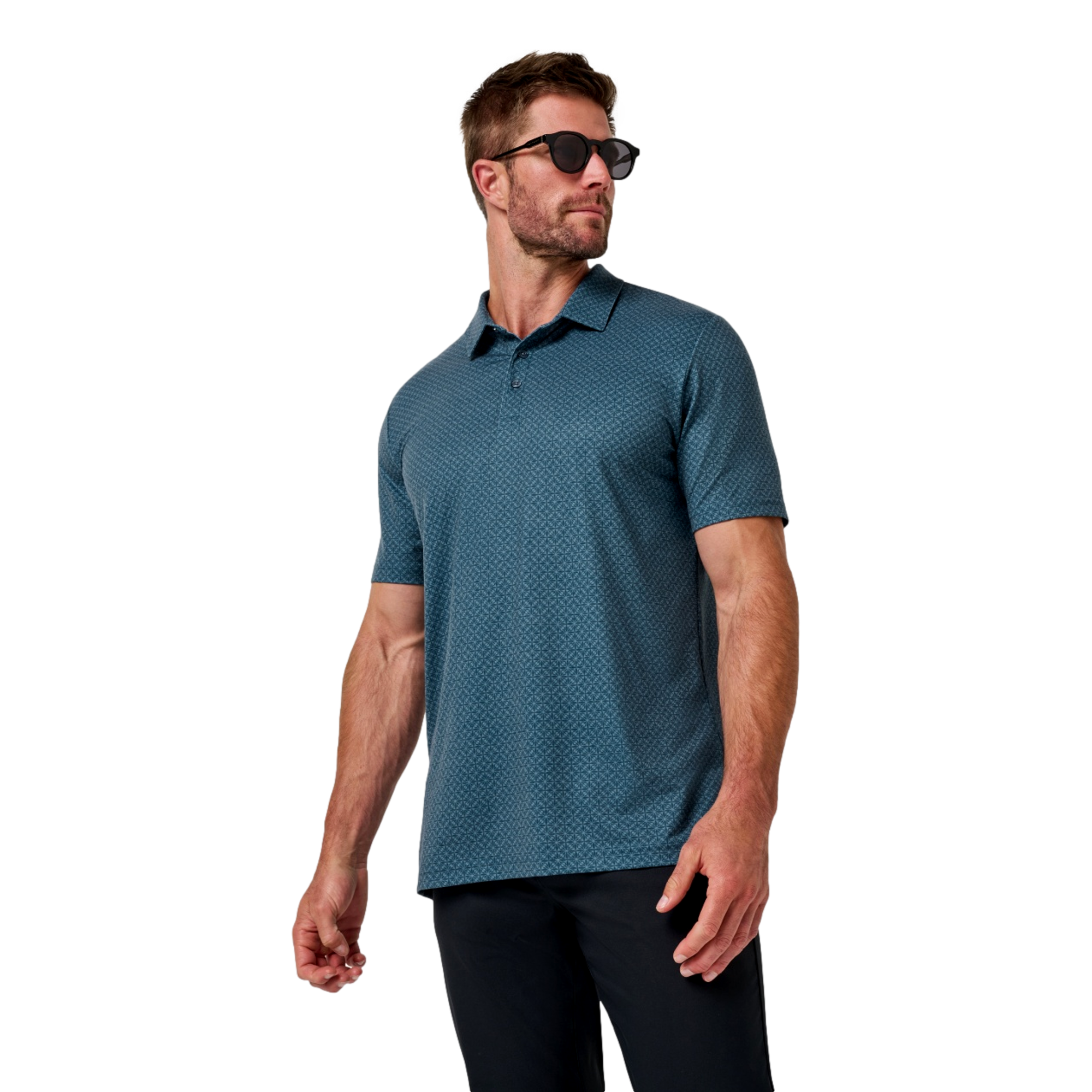 Flair Featherweight Men's Golf Polo Shirt