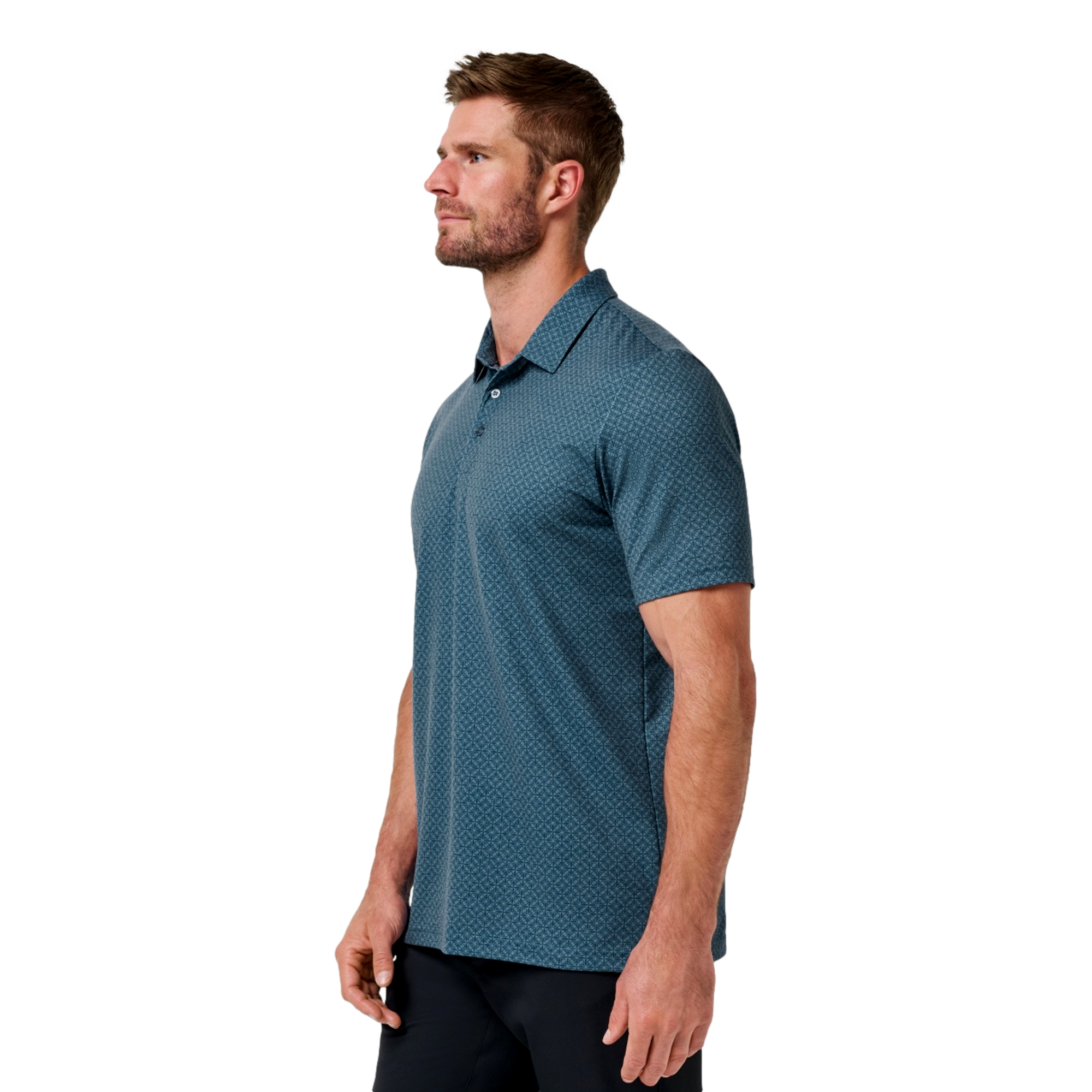 Flair Featherweight Men's Golf Polo Shirt