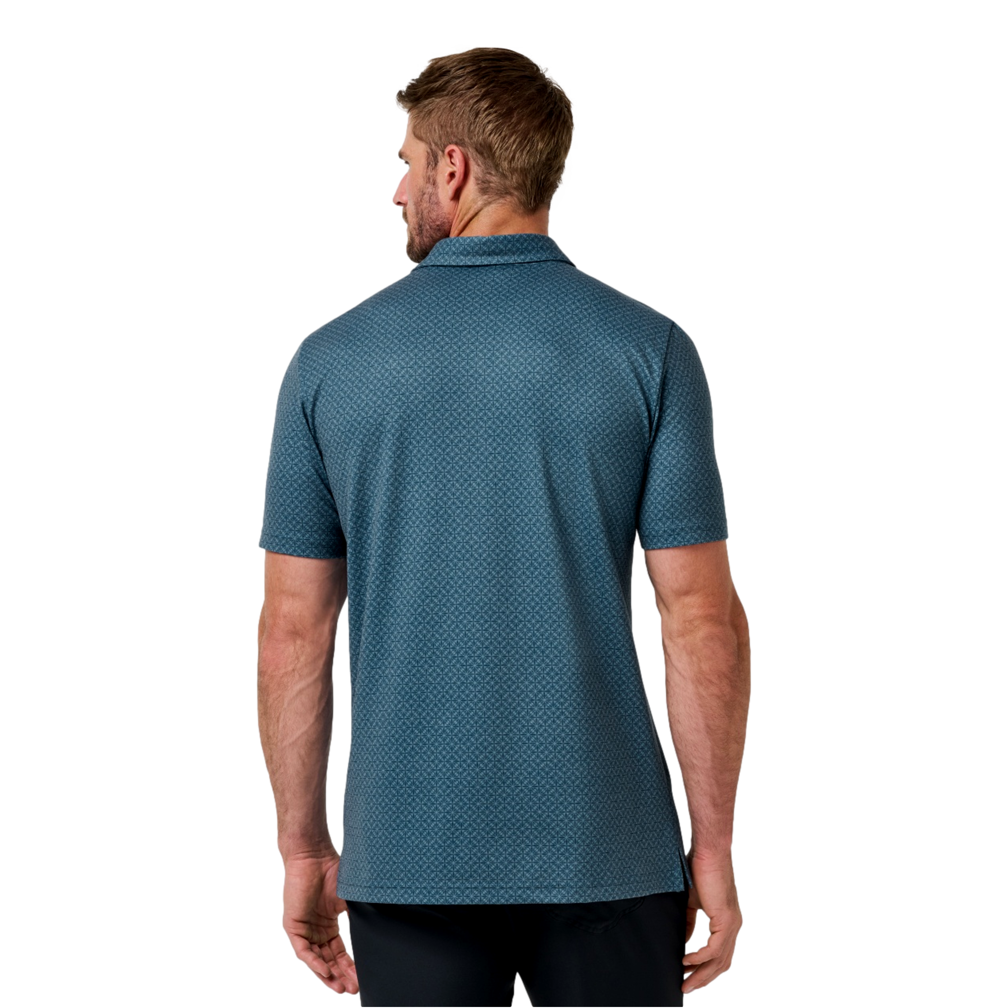 Flair Featherweight Men's Golf Polo Shirt