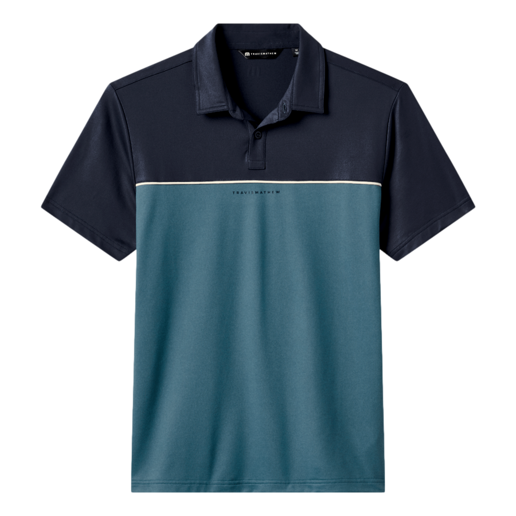 Color Block Men's Golf Polo Shirt