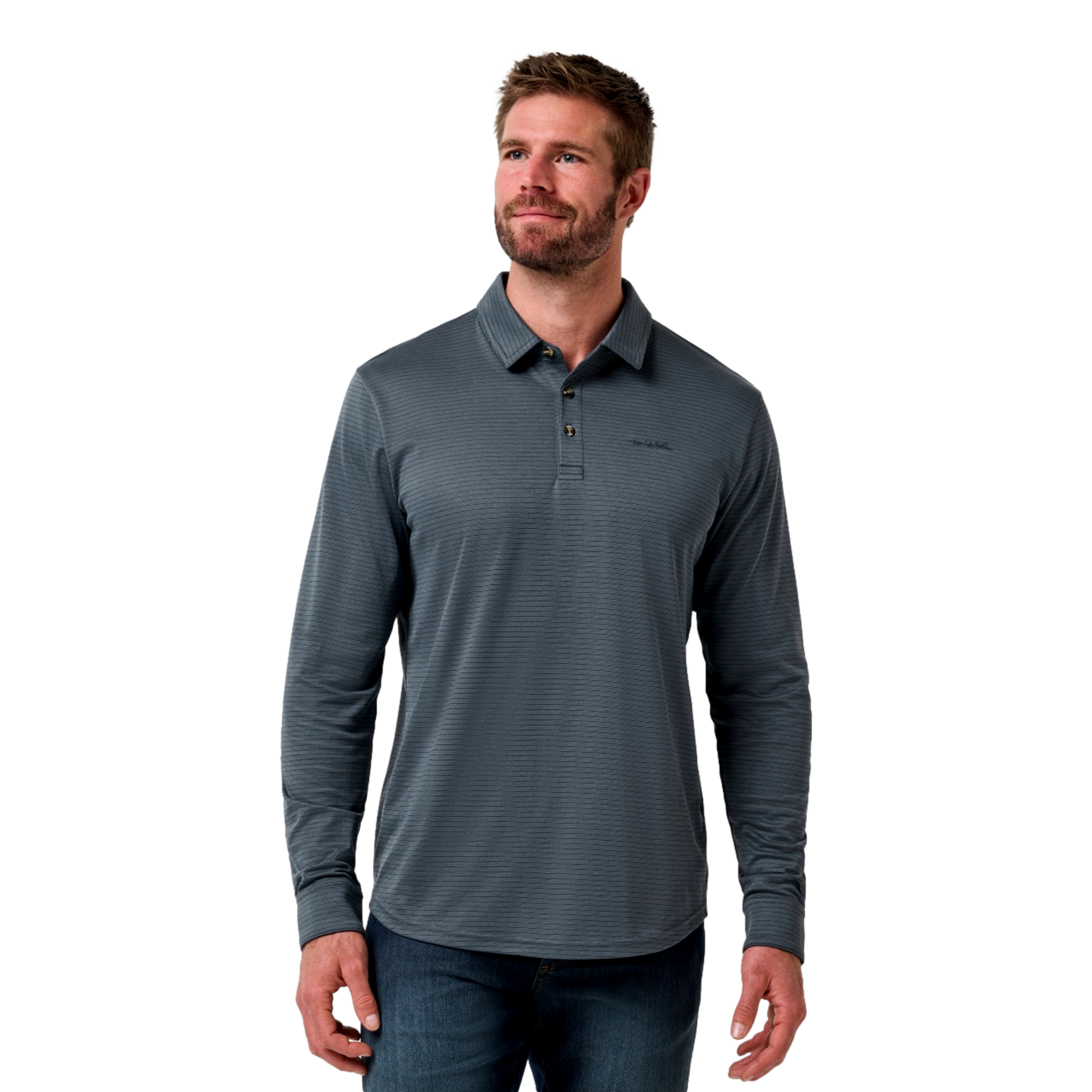 Zinna 2.0 Long Sleeve Men's Golf Polo Shirt
