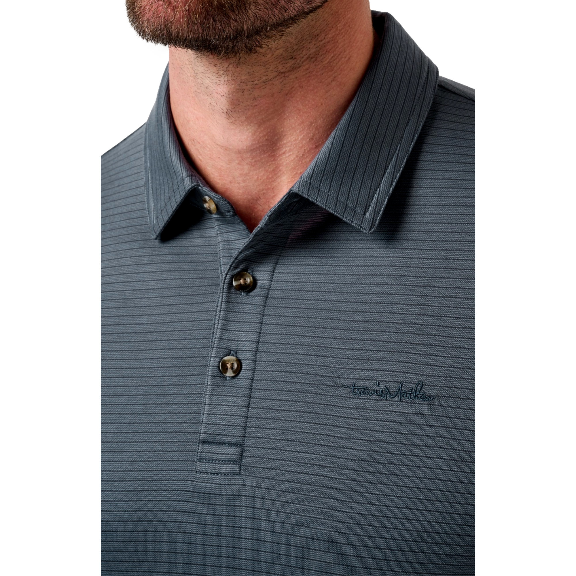 Zinna 2.0 Long Sleeve Men's Golf Polo Shirt