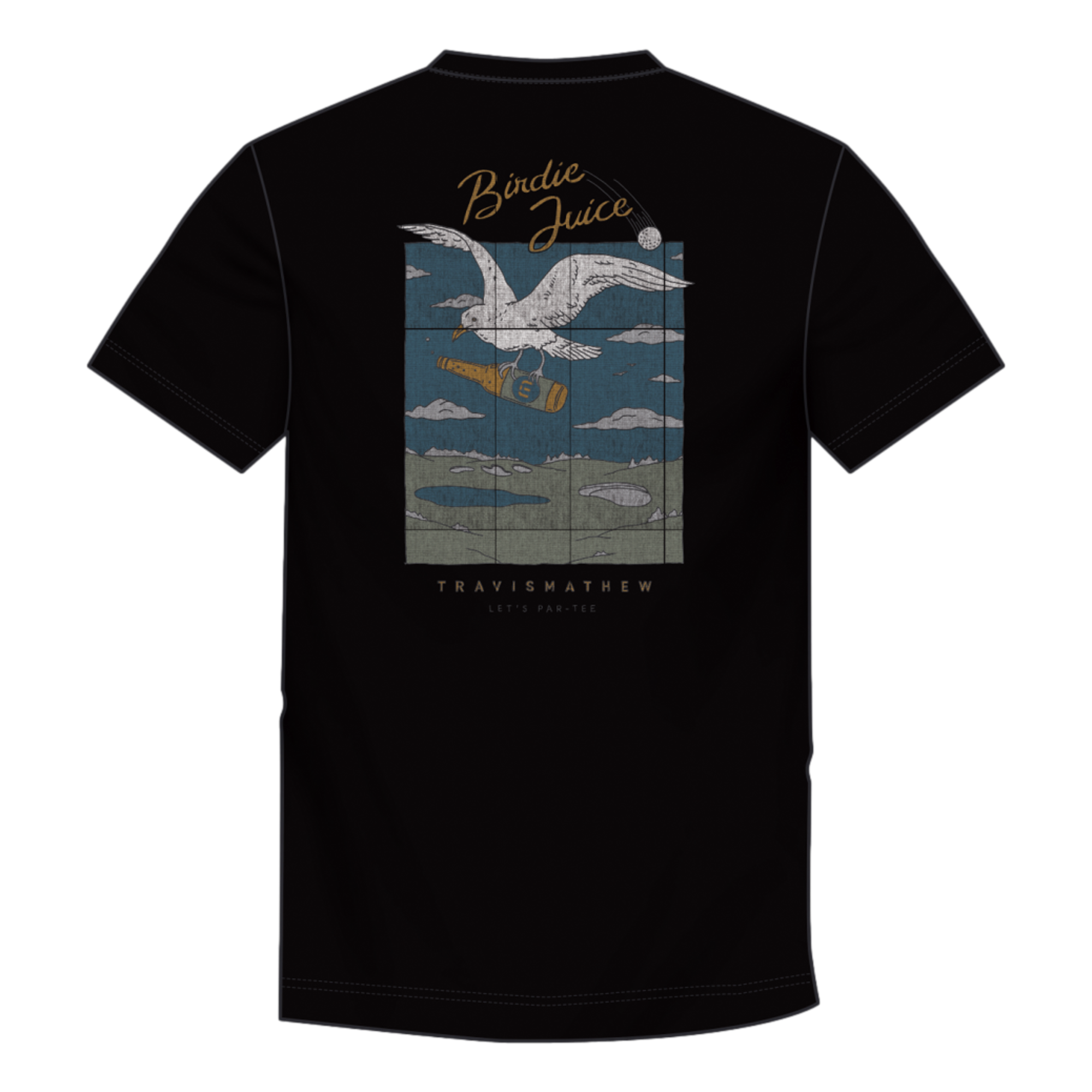 Drink Ticket Men's Golf T-Shirt