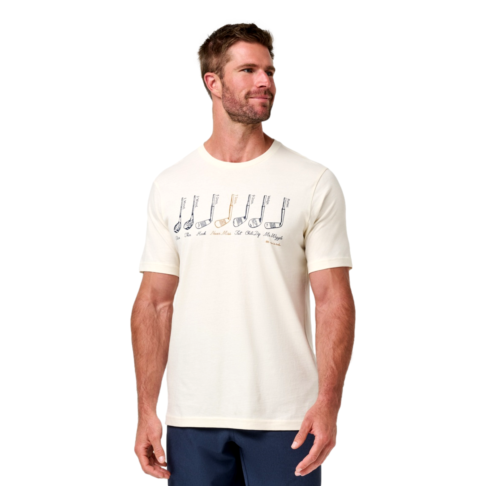 You'll Do Men's Golf T-Shirt