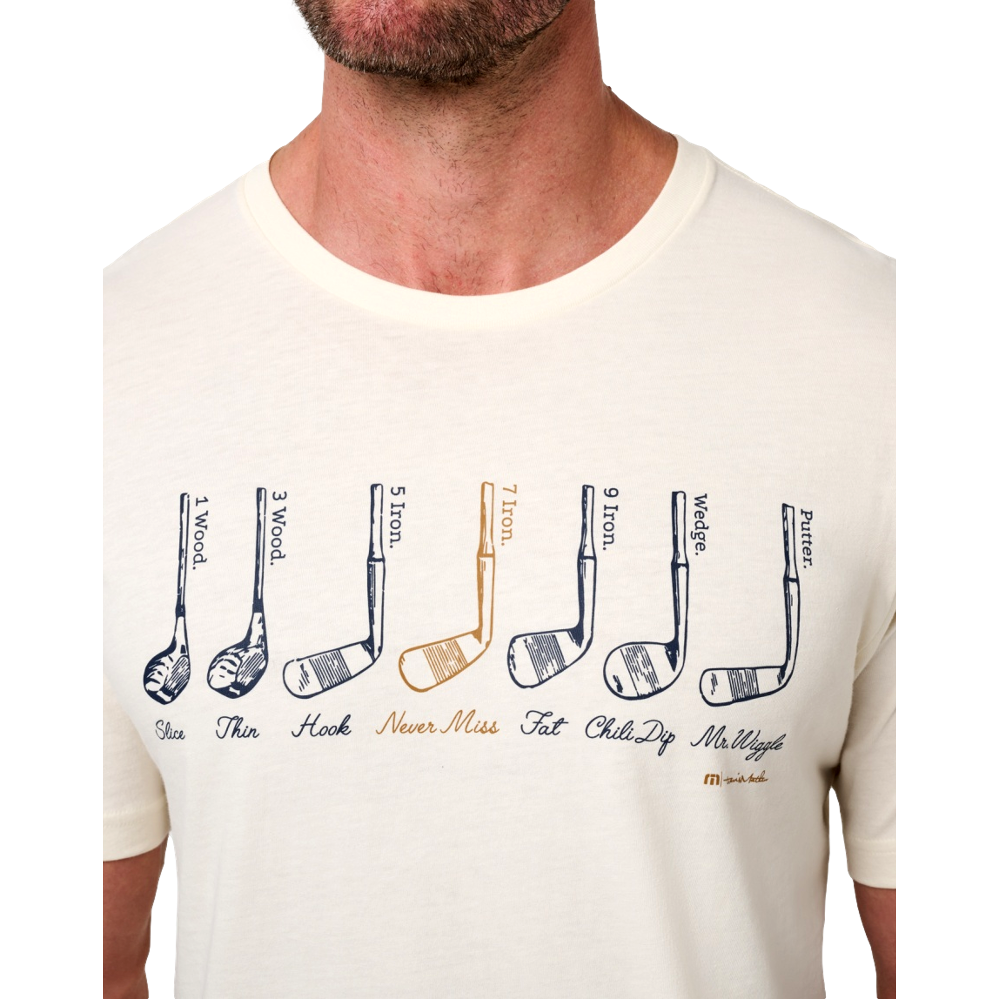 You'll Do Men's Golf T-Shirt