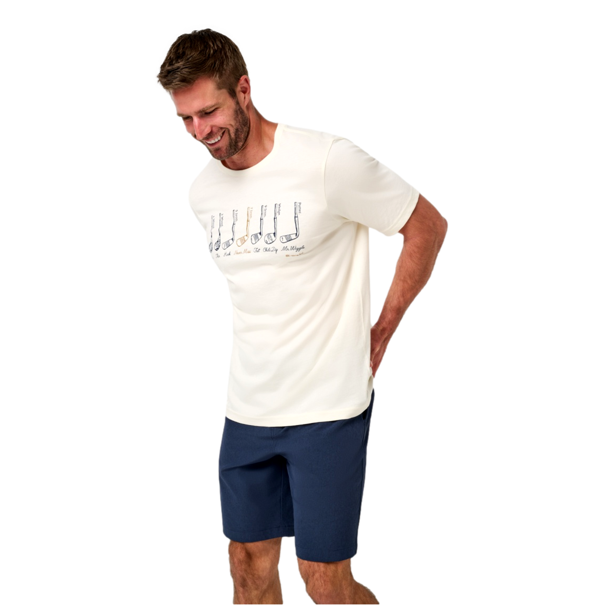 You'll Do Men's Golf T-Shirt