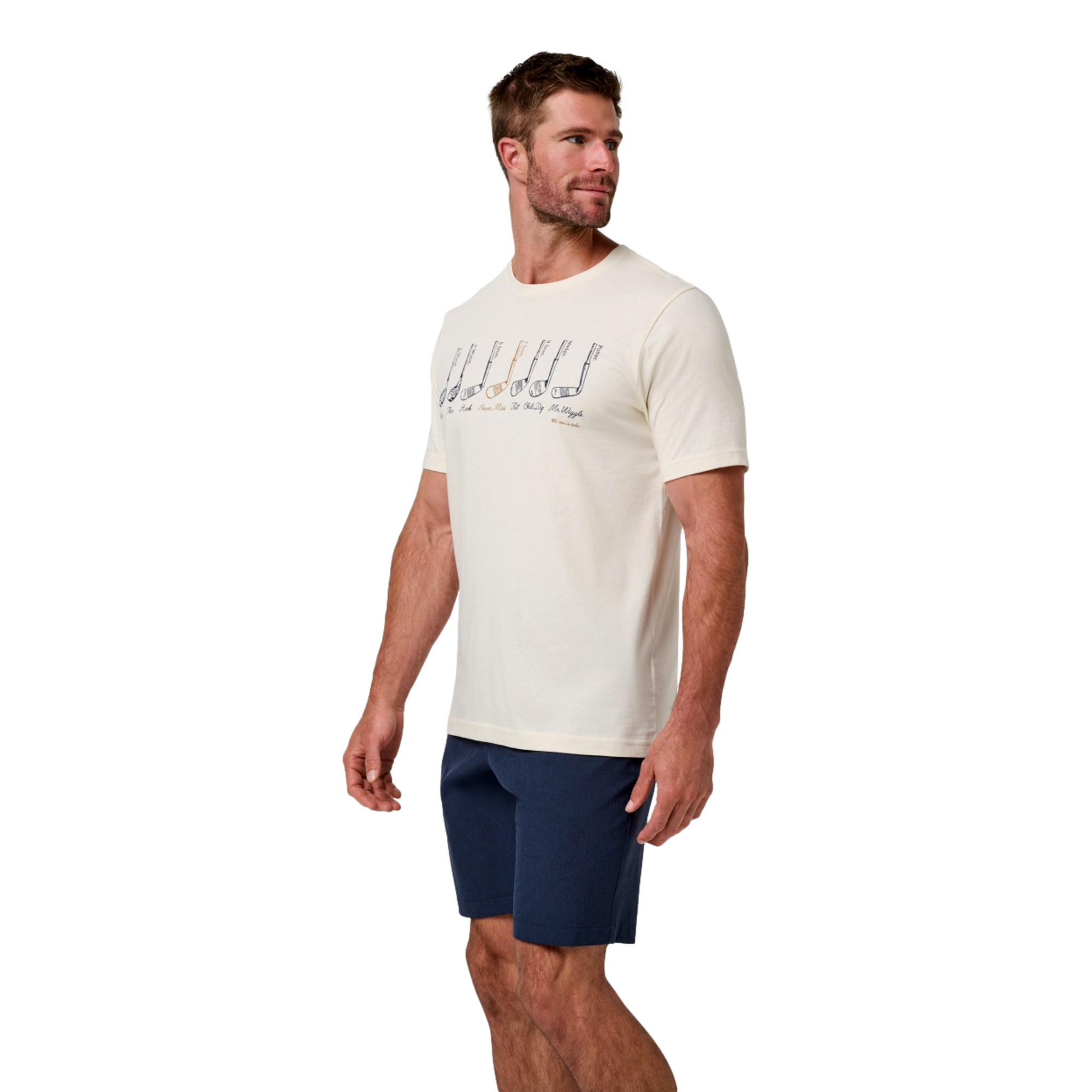 You'll Do Men's Golf T-Shirt