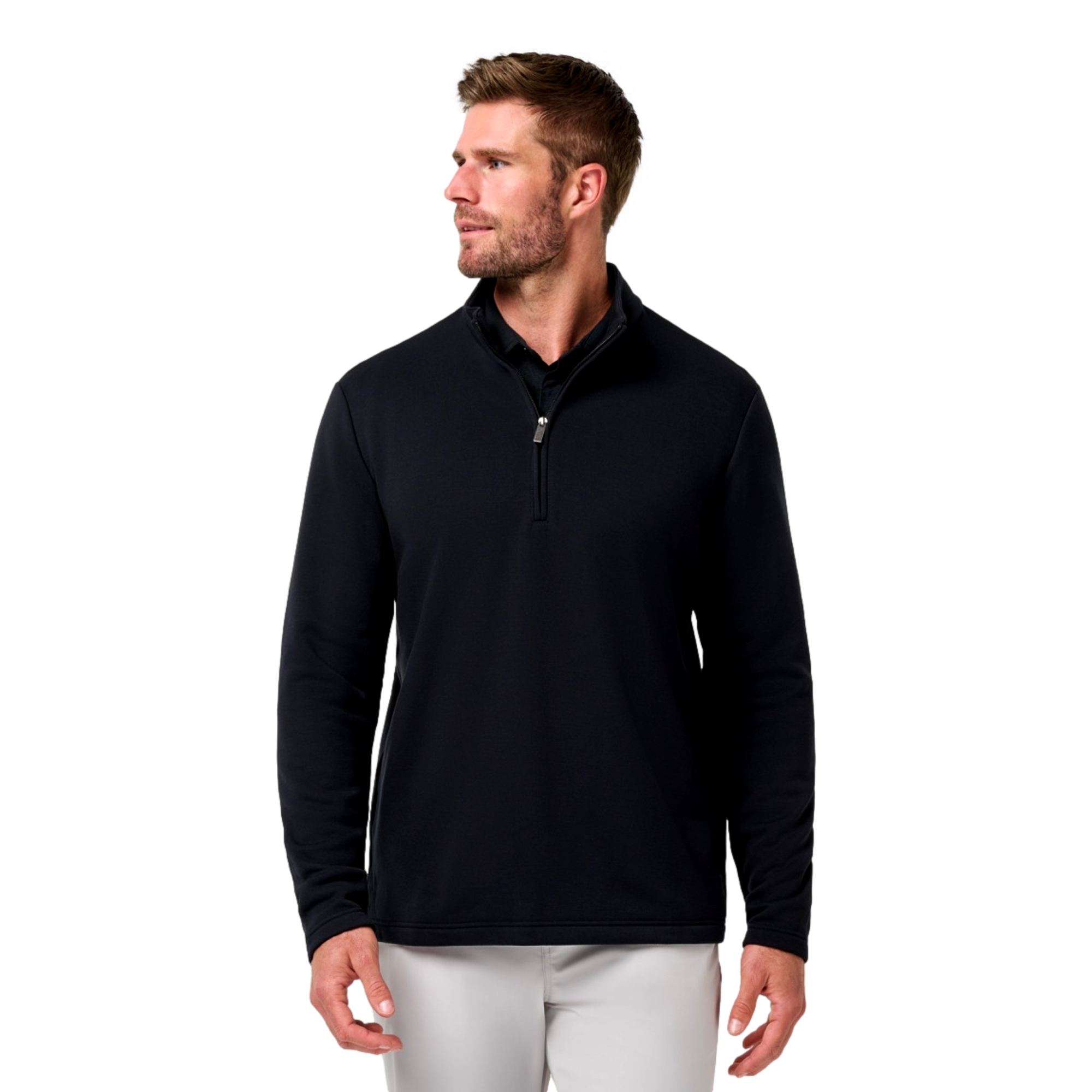 Turf Ready Men's Golf Quarter Zip