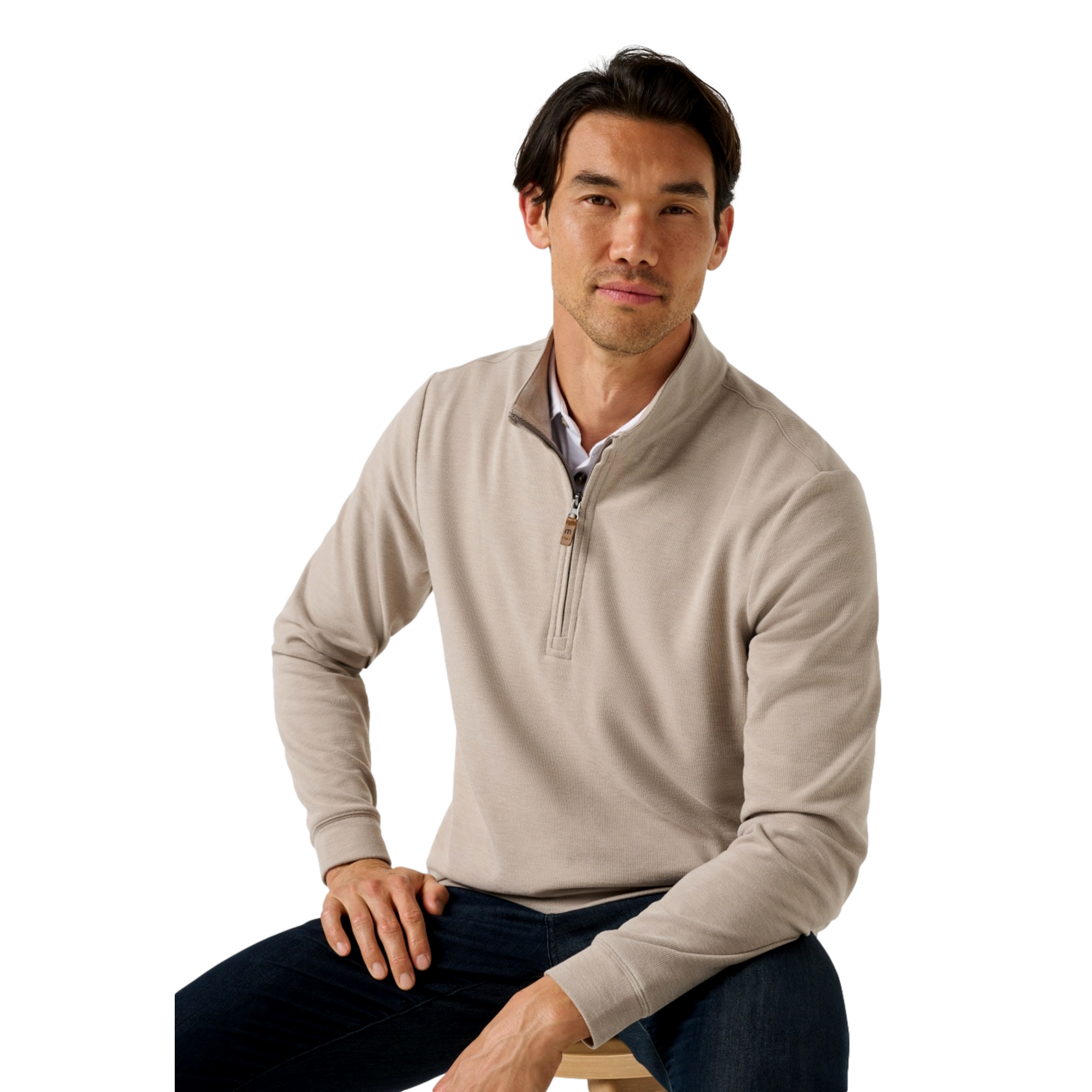 Cloud Fleece Men's Golf Quarter Zip