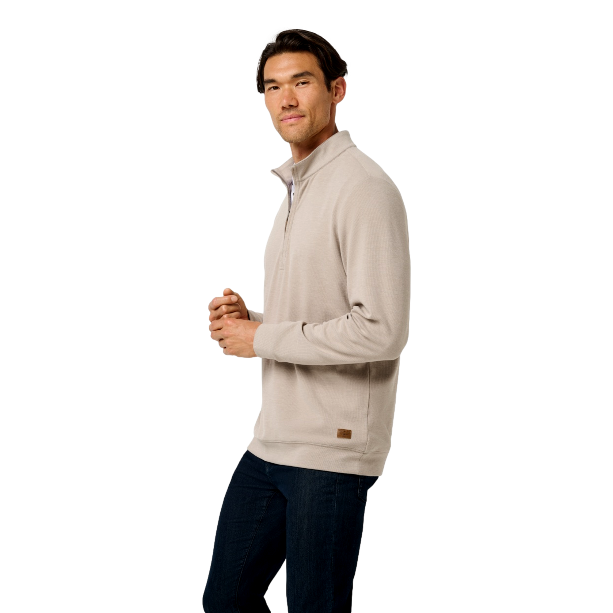 Cloud Fleece Men's Golf Quarter Zip