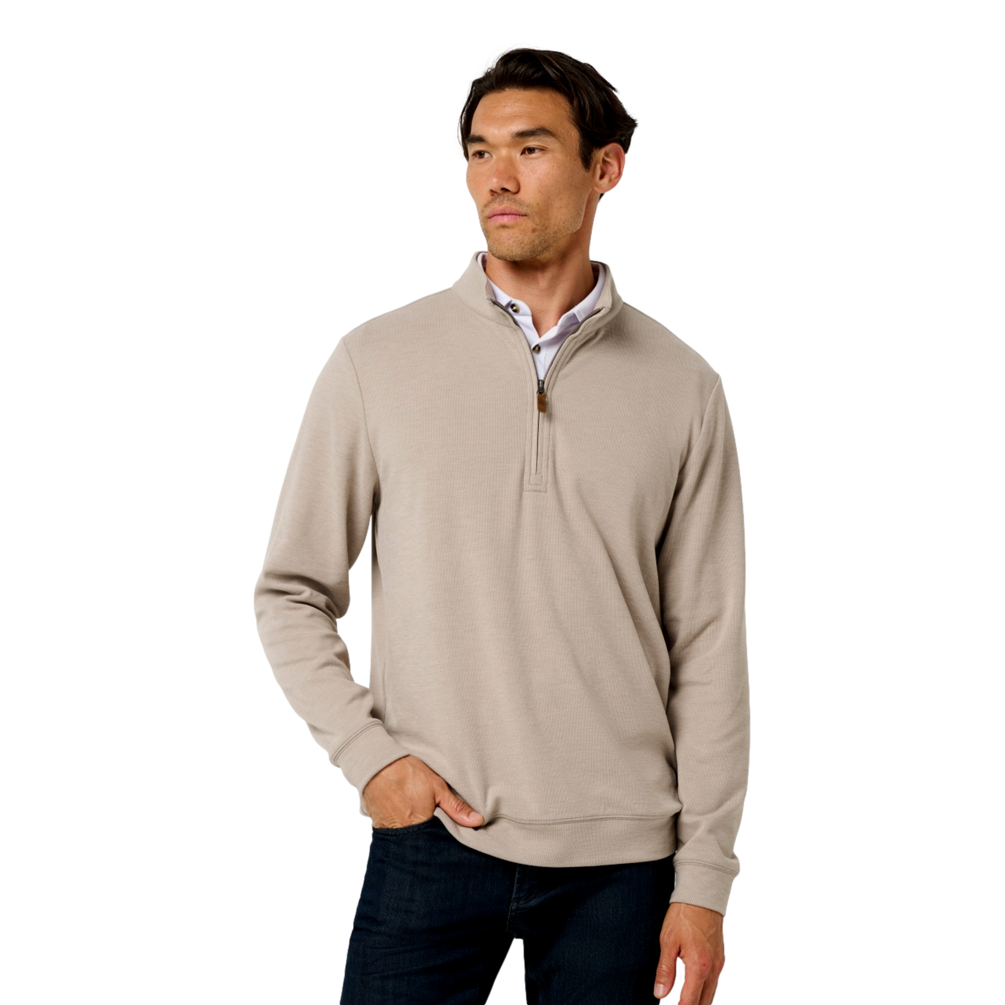 Cloud Fleece Men's Golf Quarter Zip