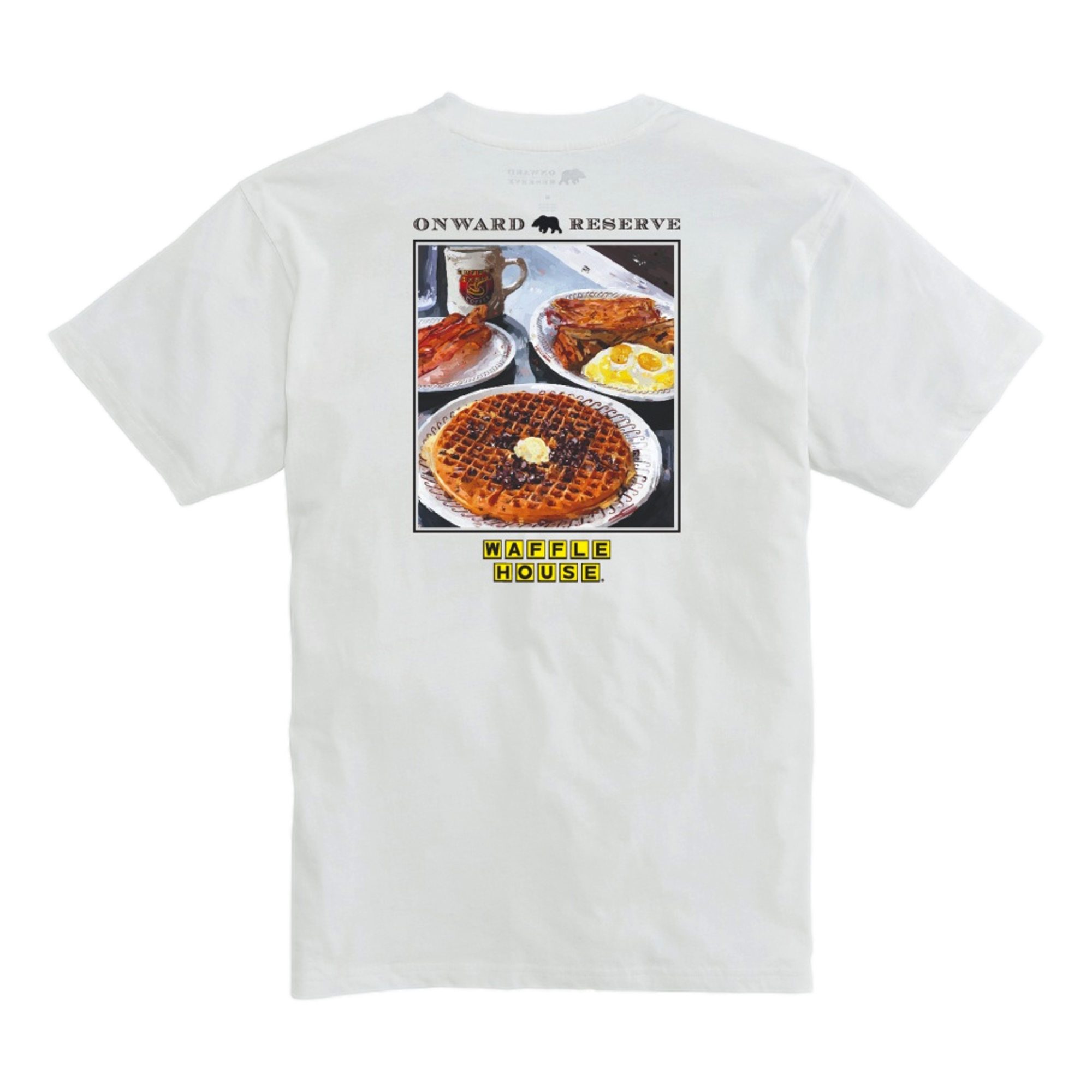 Waffle House All-Star Special Men's Golf T-Shirt