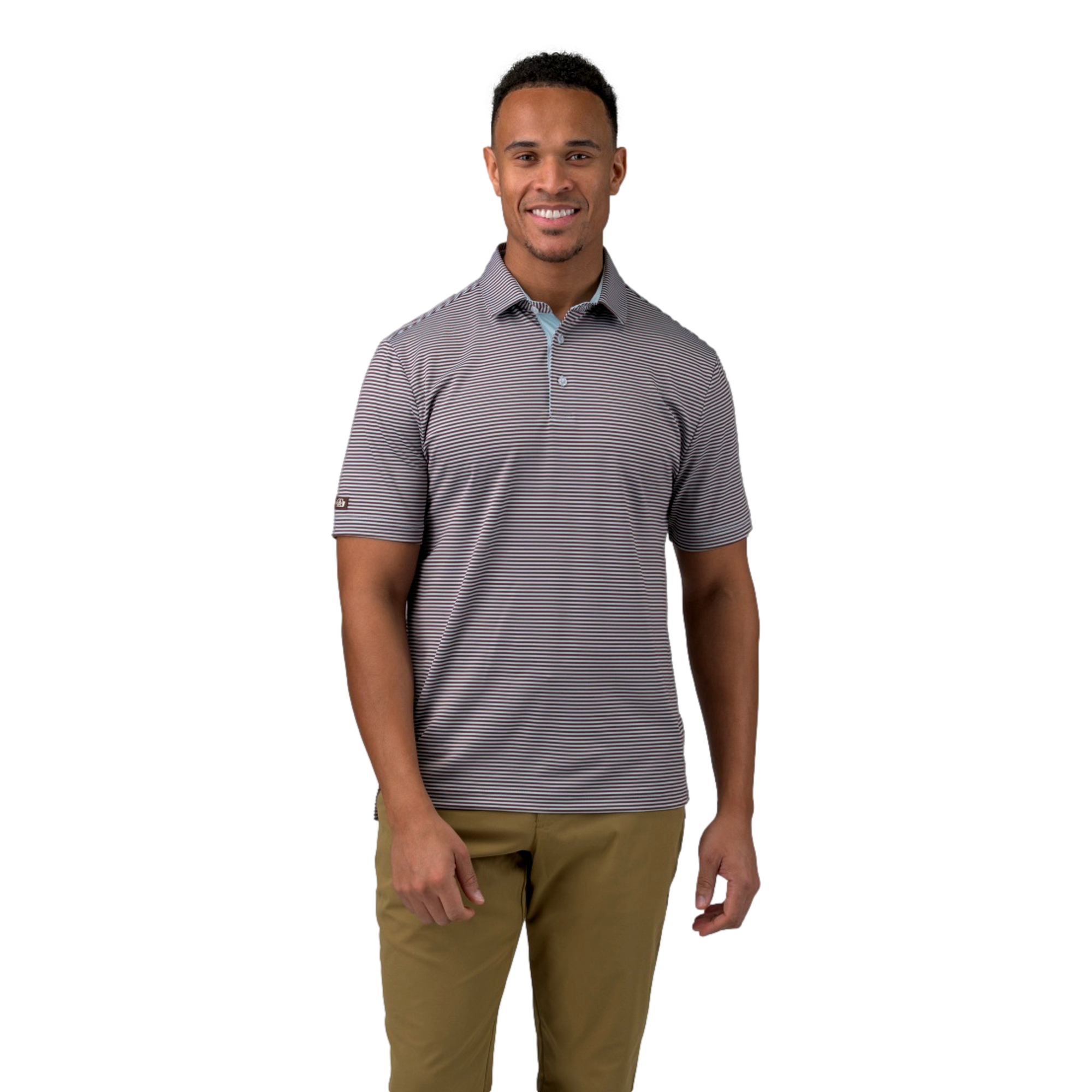 Back Nine Men's Golf Polo Shirt