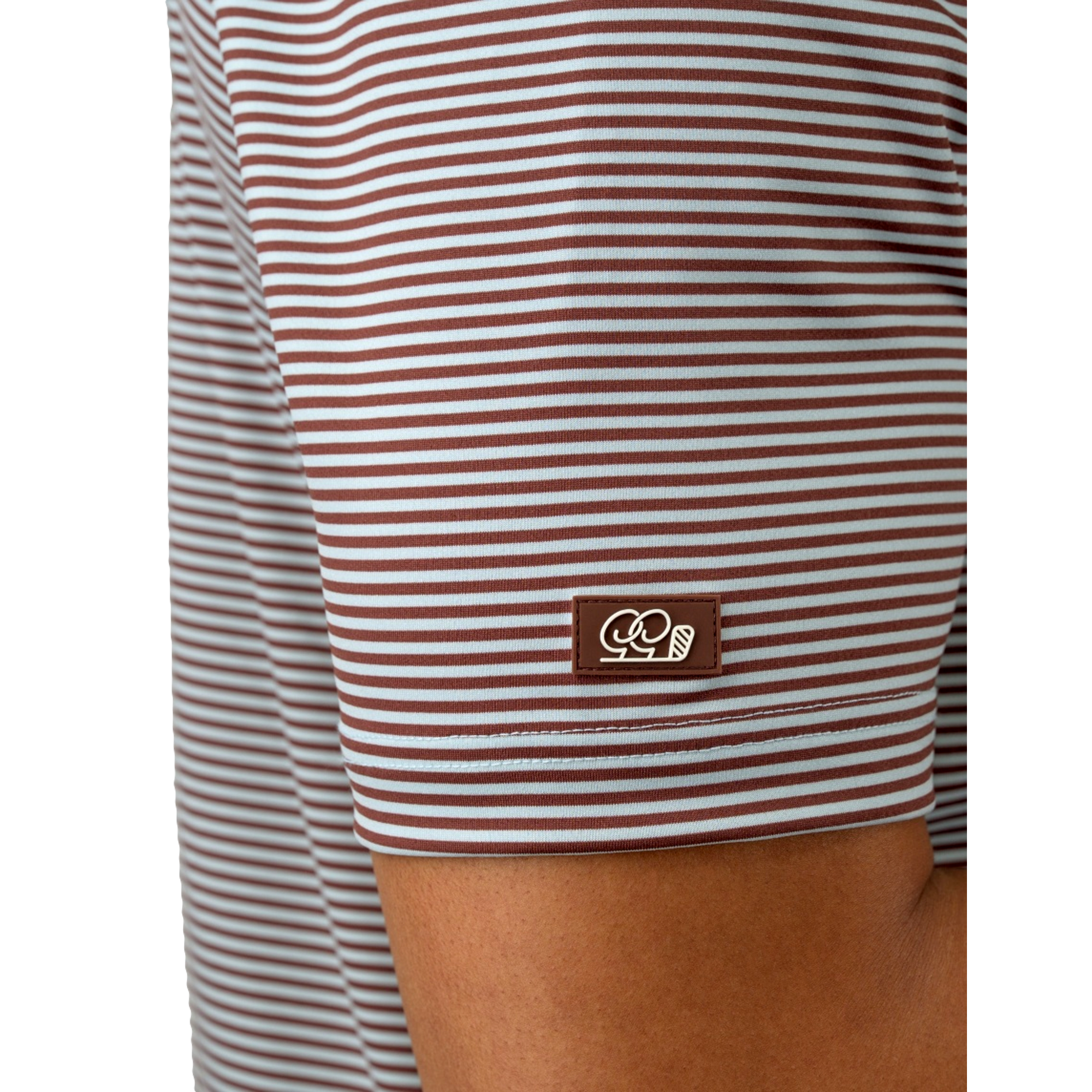 Back Nine Men's Golf Polo Shirt