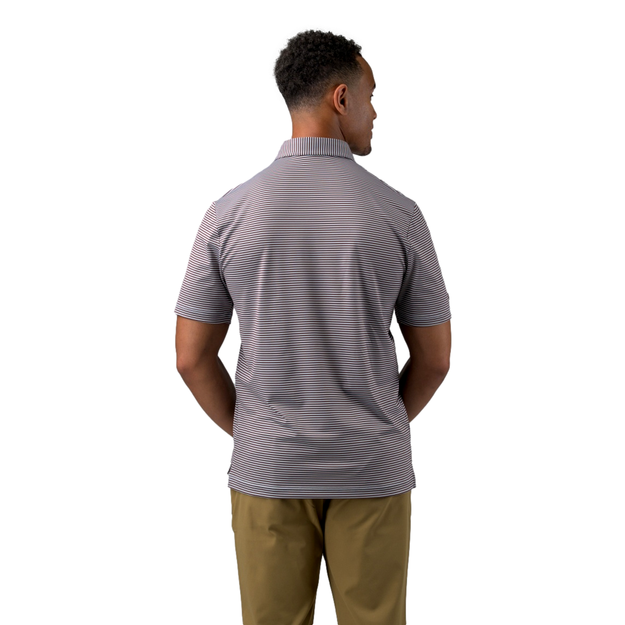 Back Nine Men's Golf Polo Shirt