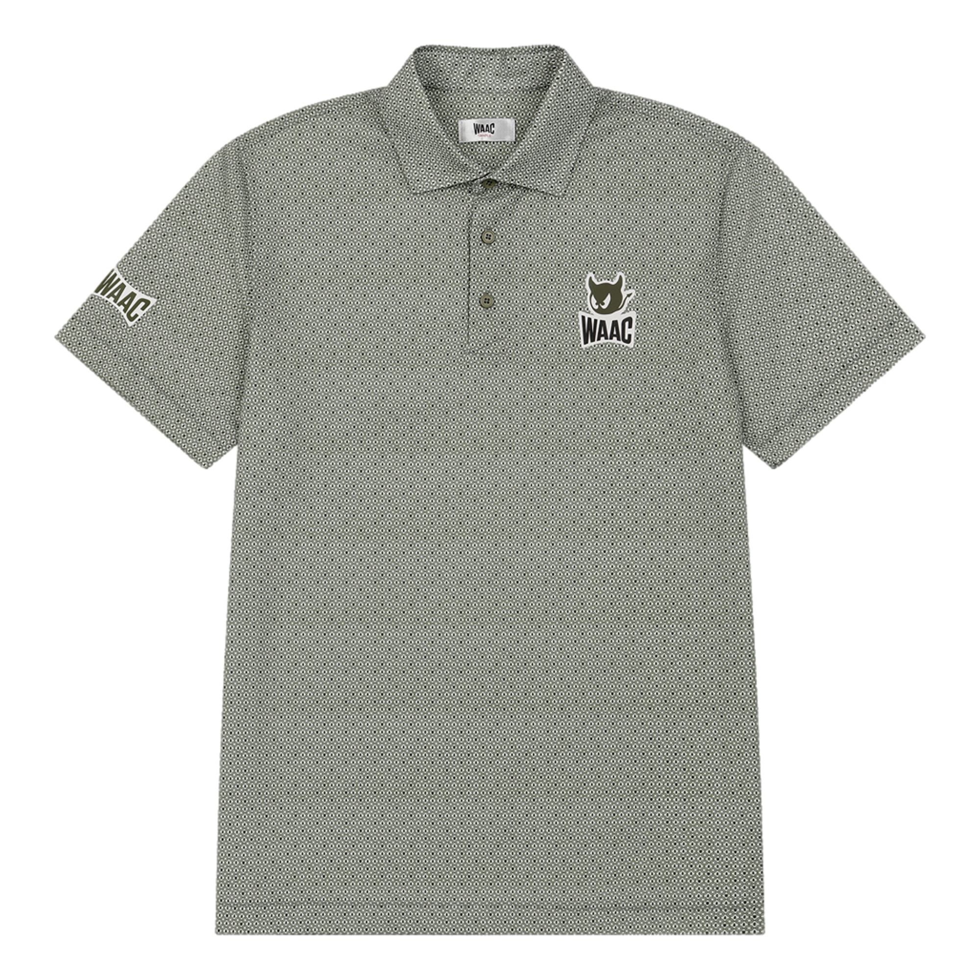 Athletic Korea Paintwork Men's Golf Polo Shirt