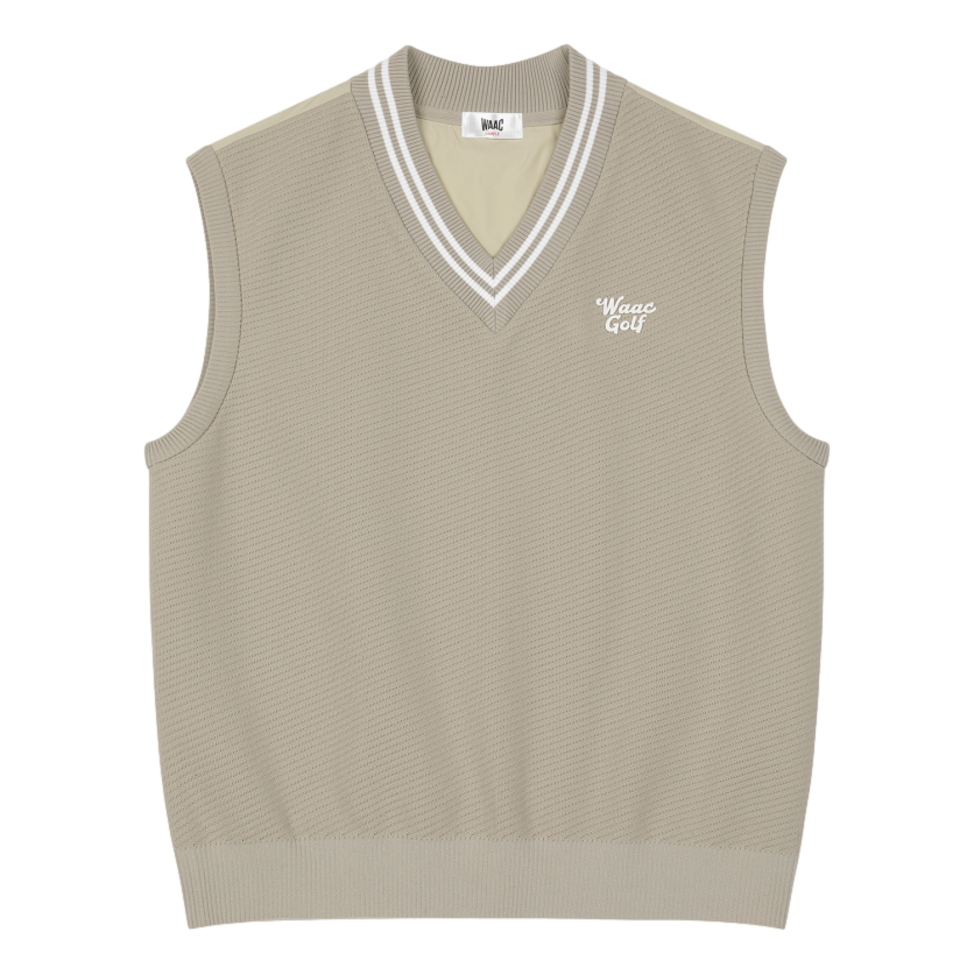 Athletic Hybrid Knit Men's Golf Vest