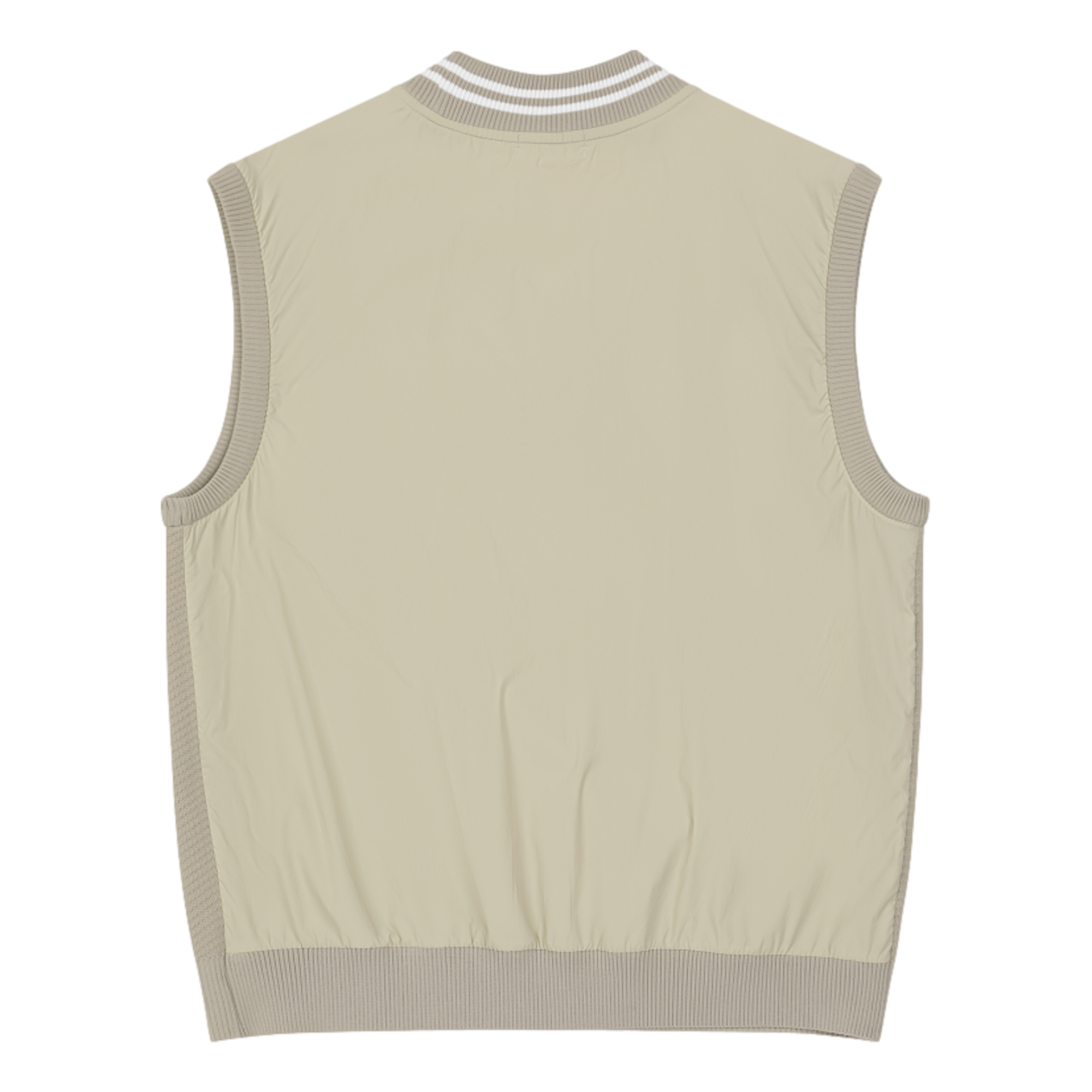 Athletic Hybrid Knit Men's Golf Vest