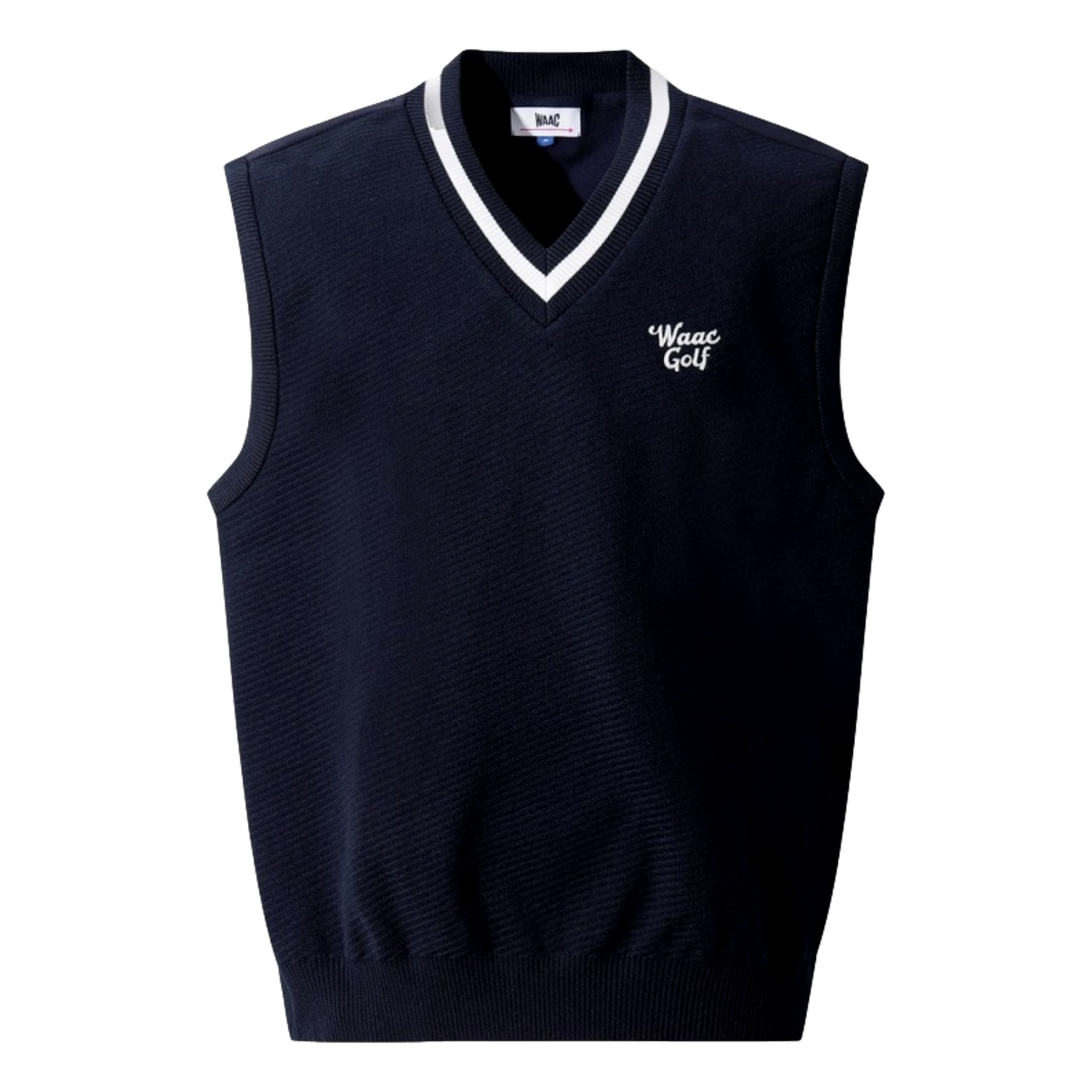 WAAC V-neck Knit Men's Golf Vest