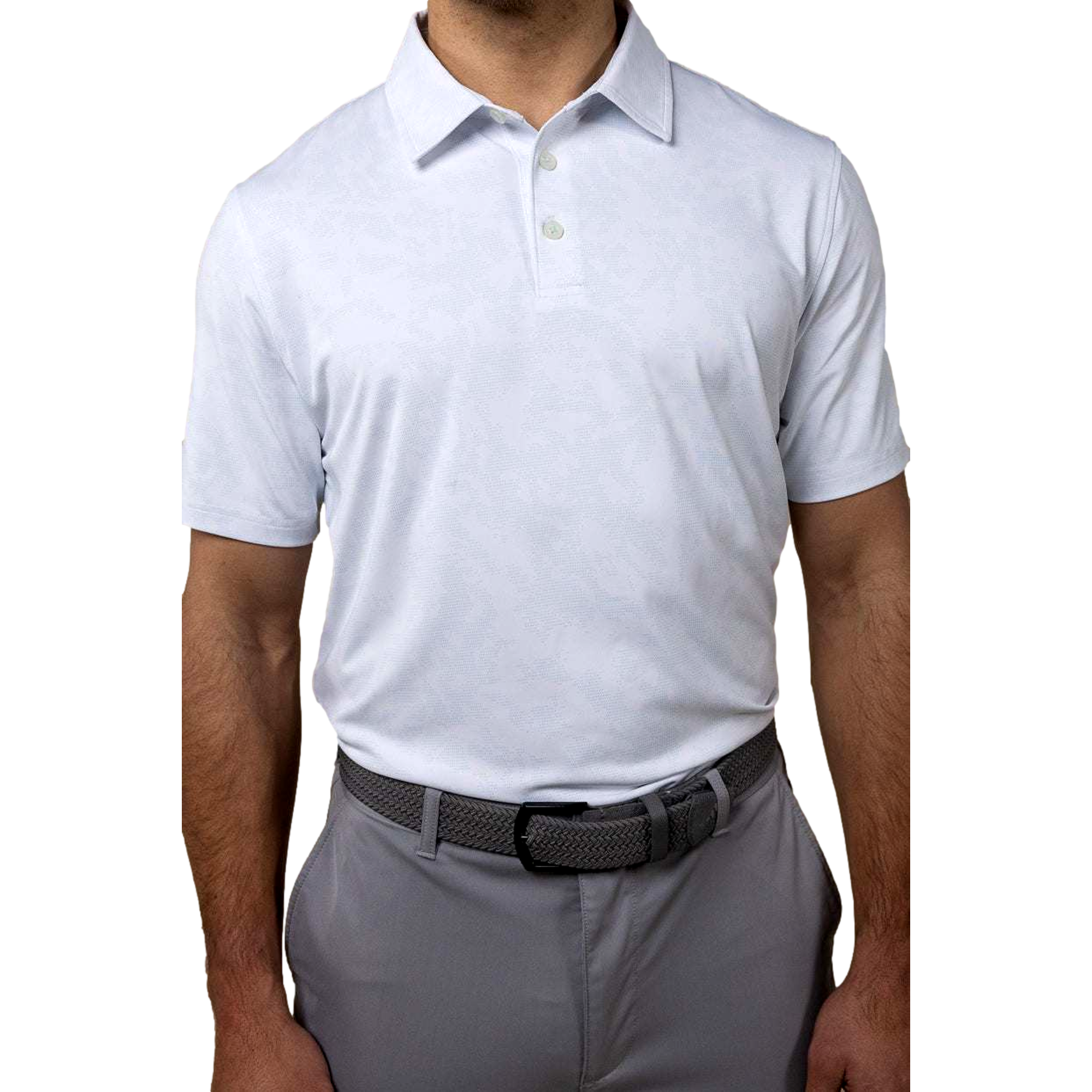 Oceanic Men's Short Sleeve Golf Polo Shirt