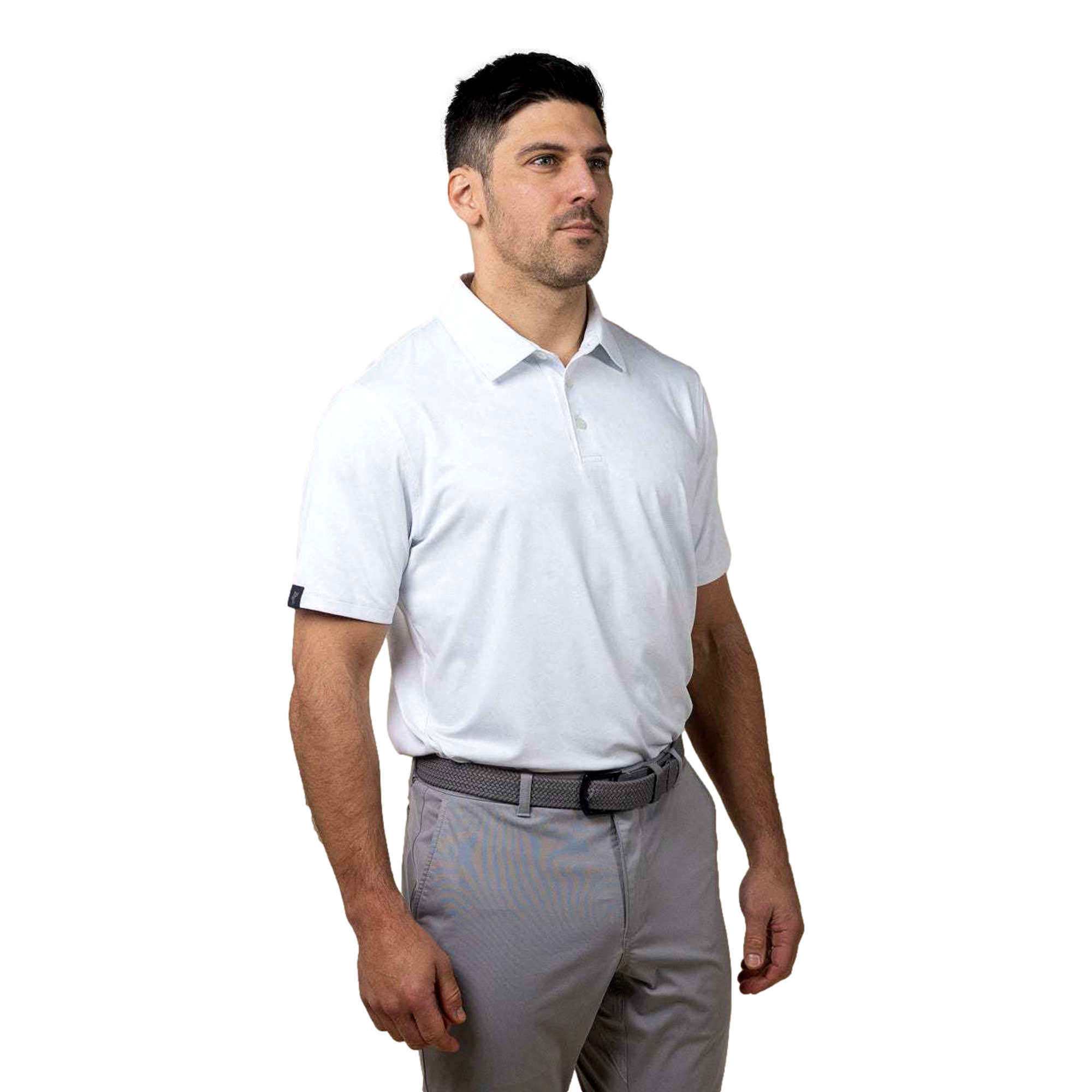 Oceanic Men's Short Sleeve Golf Polo Shirt