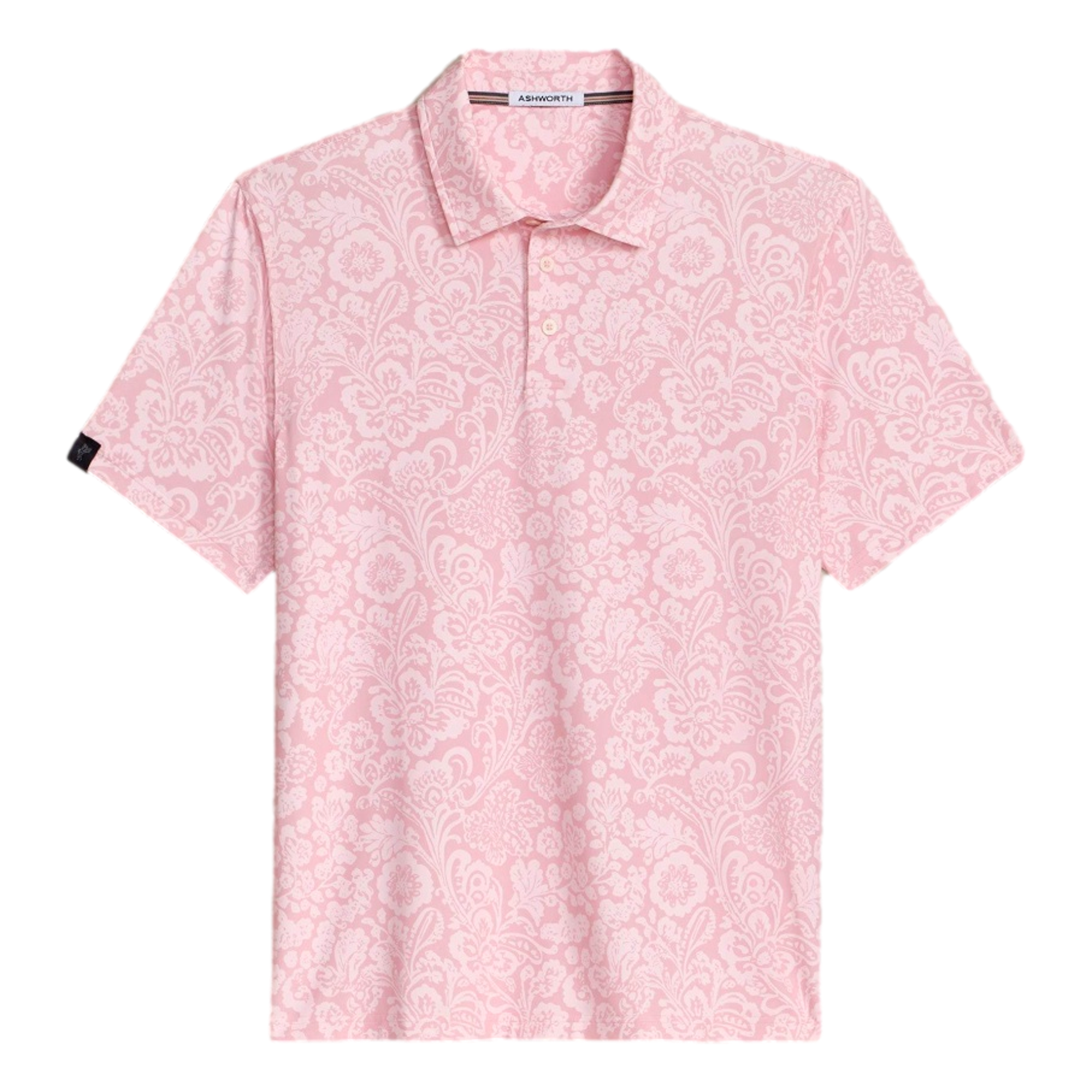 Tapestry Men's Short Sleeve Golf Polo Shirt