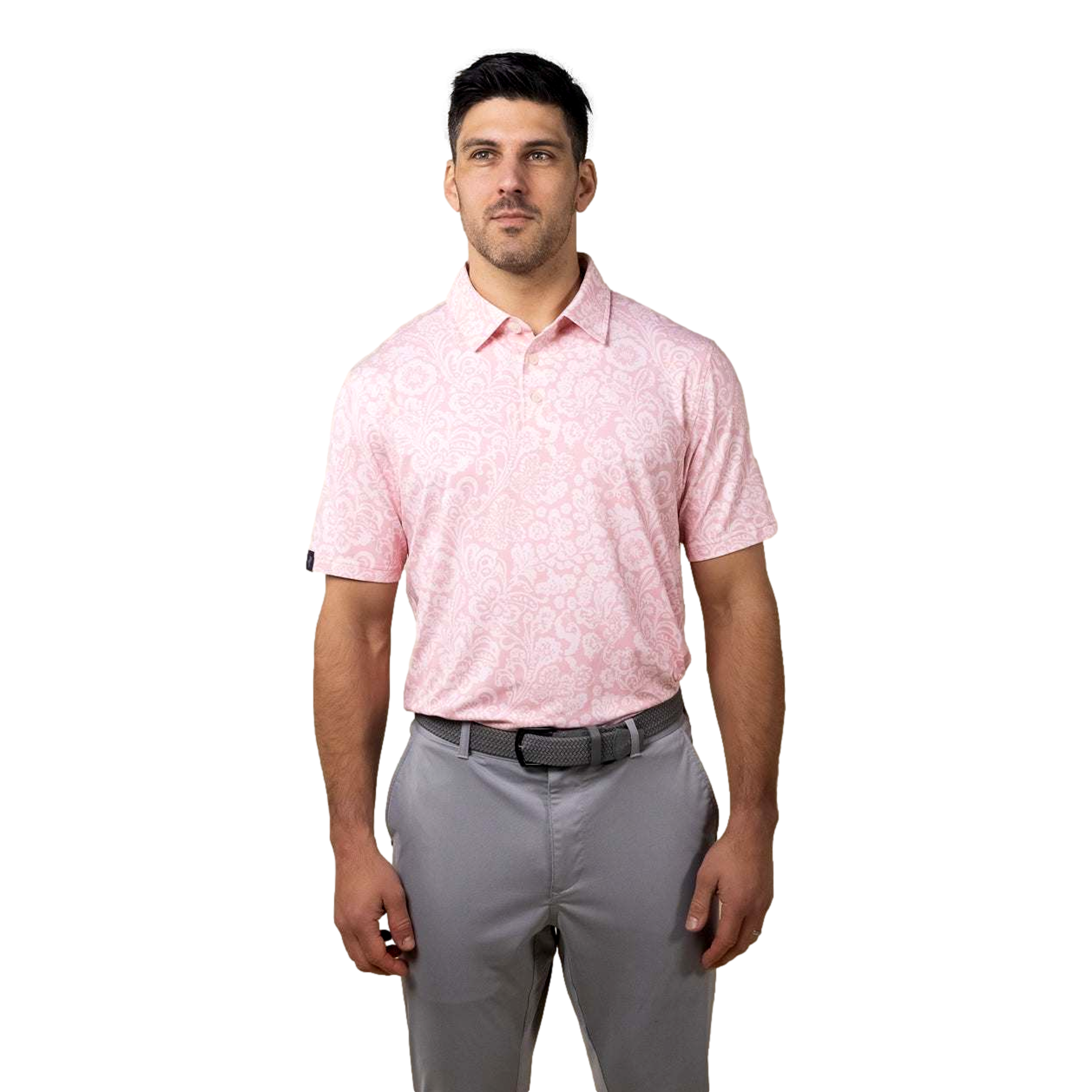 Tapestry Men's Short Sleeve Golf Polo Shirt