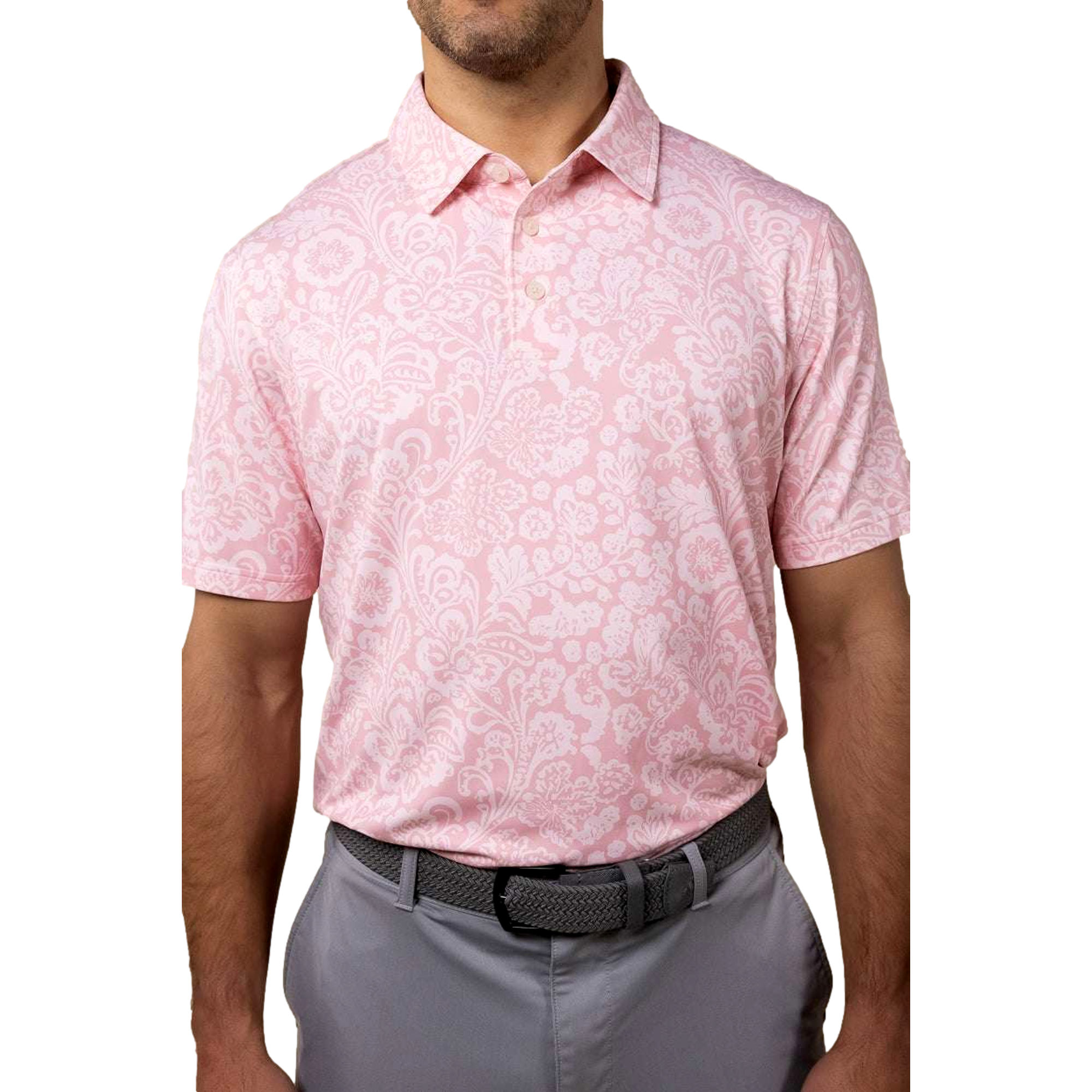 Tapestry Men's Short Sleeve Golf Polo Shirt